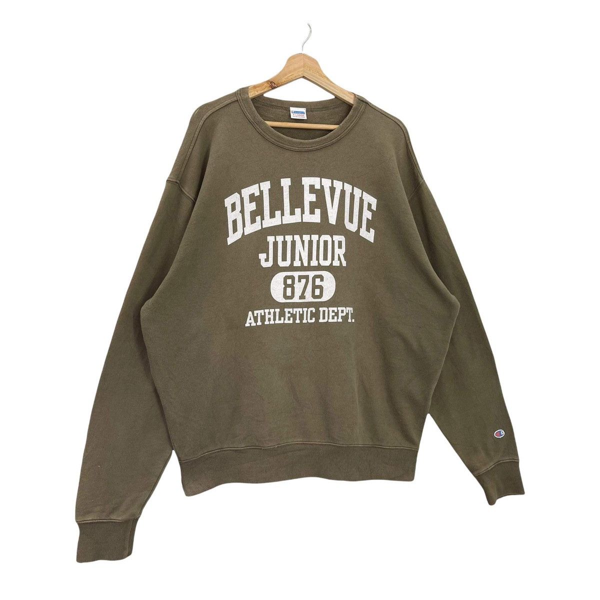 Champion × Sports Specialties Vintage Champion Bellevue Junior Crewneck Sweatshirt Size US XL / EU 56 / 4 - 2 Thumbnail