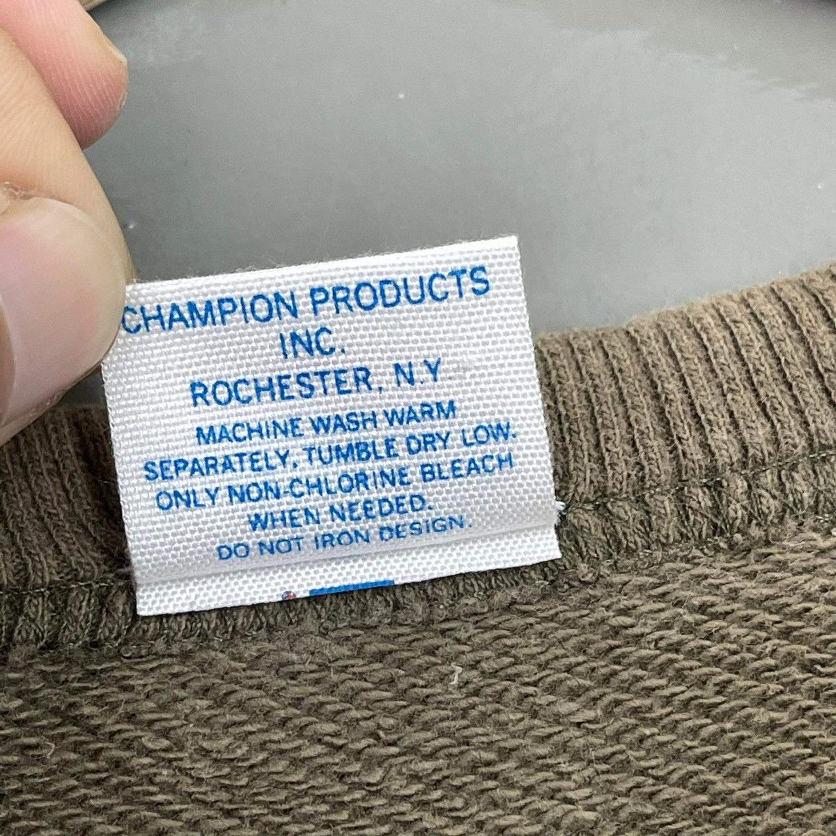 Champion × Sports Specialties Vintage Champion Bellevue Junior Crewneck Sweatshirt Size US XL / EU 56 / 4 - 9 Thumbnail