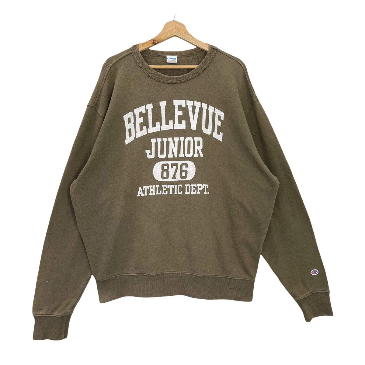 Champion × Sports Specialties Vintage Champion Bellevue Junior Crewneck Sweatshirt Size US XL / EU 56 / 4 - 1 Thumbnail
