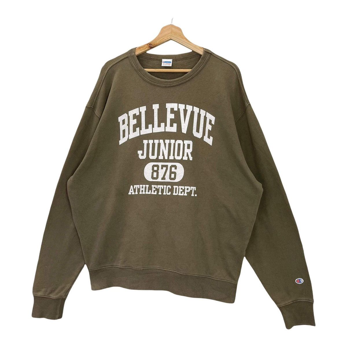Champion × Sports Specialties Vintage Champion Bellevue Junior Crewneck Sweatshirt Size US XL / EU 56 / 4 - 3 Thumbnail