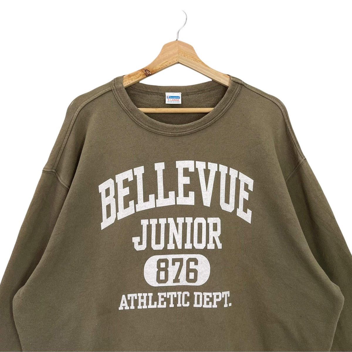 Champion × Sports Specialties Vintage Champion Bellevue Junior Crewneck Sweatshirt Size US XL / EU 56 / 4 - 4 Thumbnail