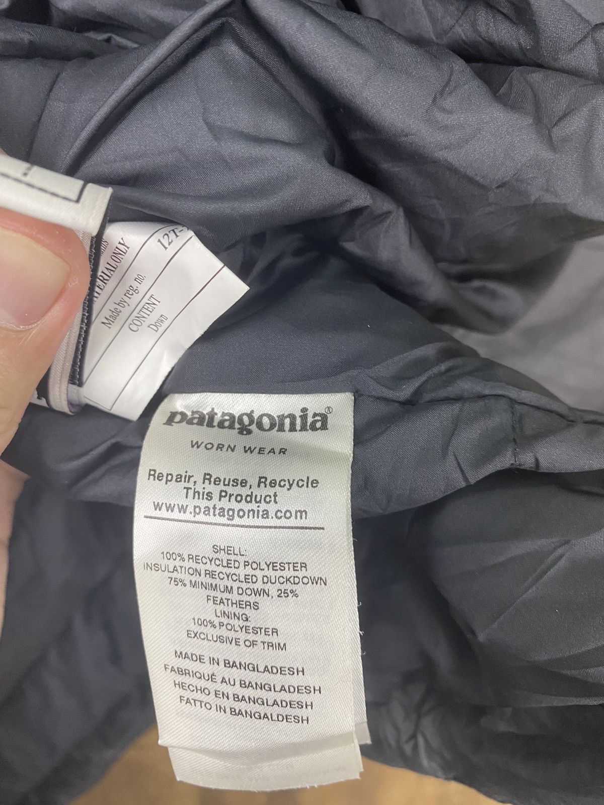 Patagonia Patagonia puffer Jacket #Z103 Size XS / US 0-2 / IT 36-38 - 12 Thumbnail