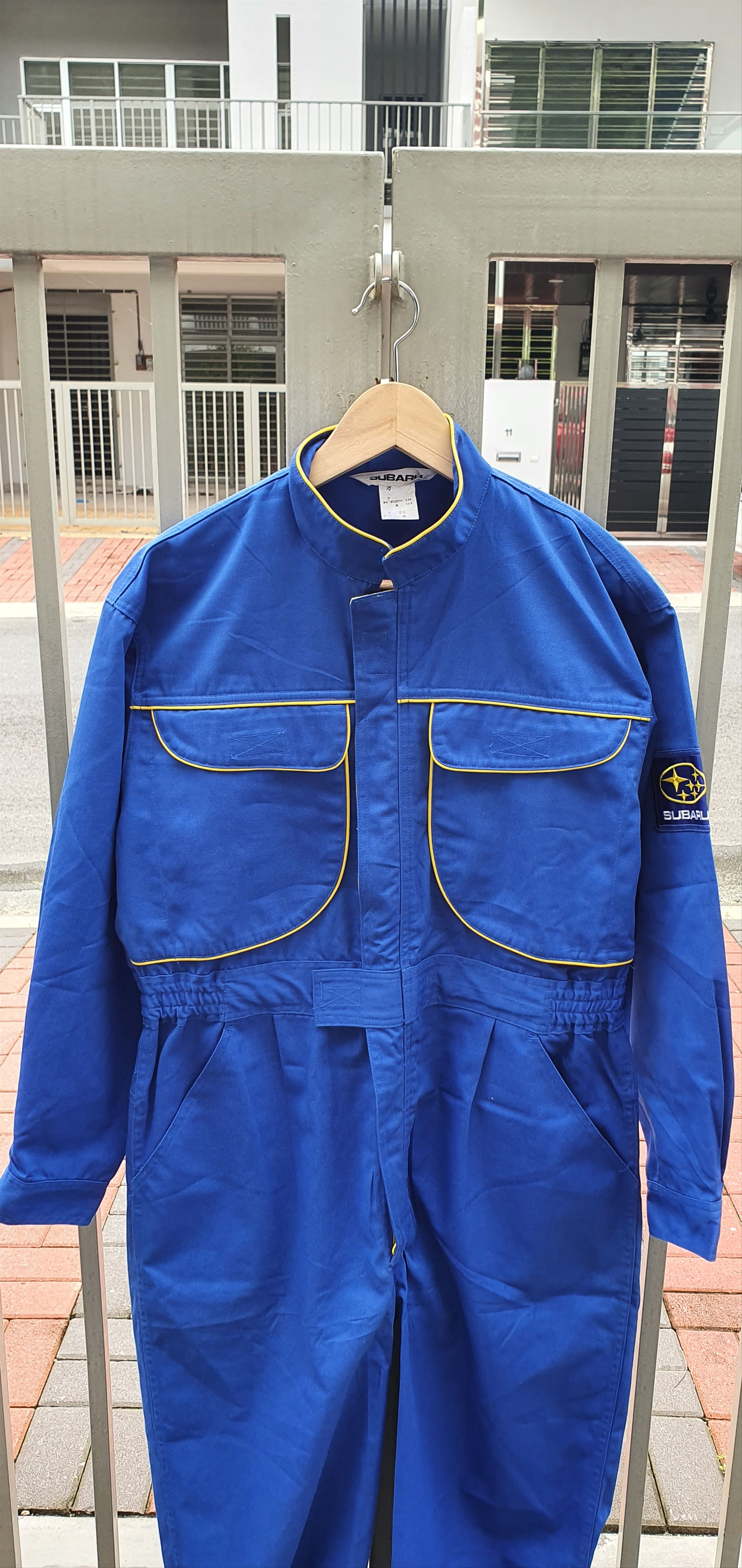 Japanese Brand Subaru Racing Team Overall Suit Size US 32 / EU 48 - 4 Thumbnail
