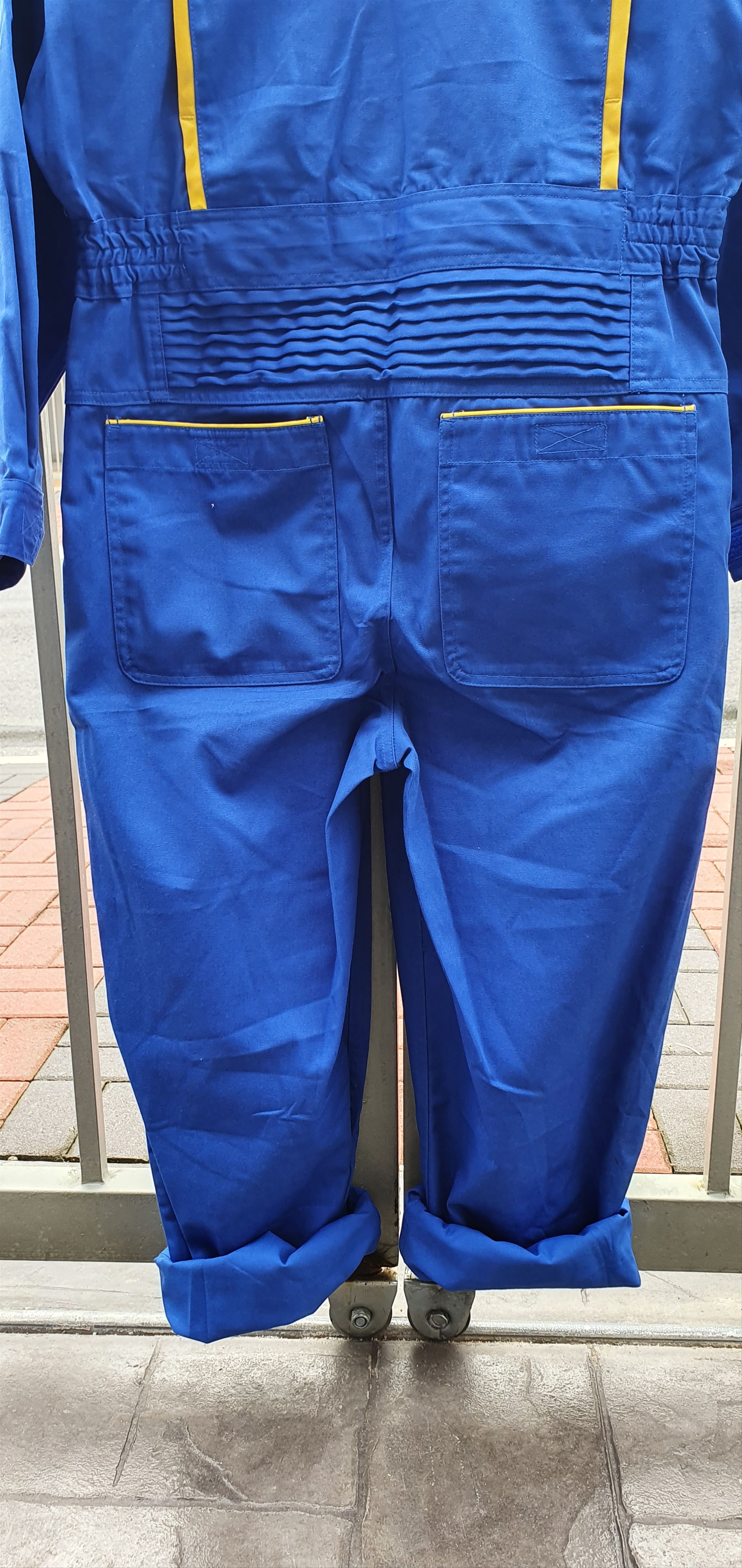 Japanese Brand Subaru Racing Team Overall Suit Size US 32 / EU 48 - 14 Thumbnail