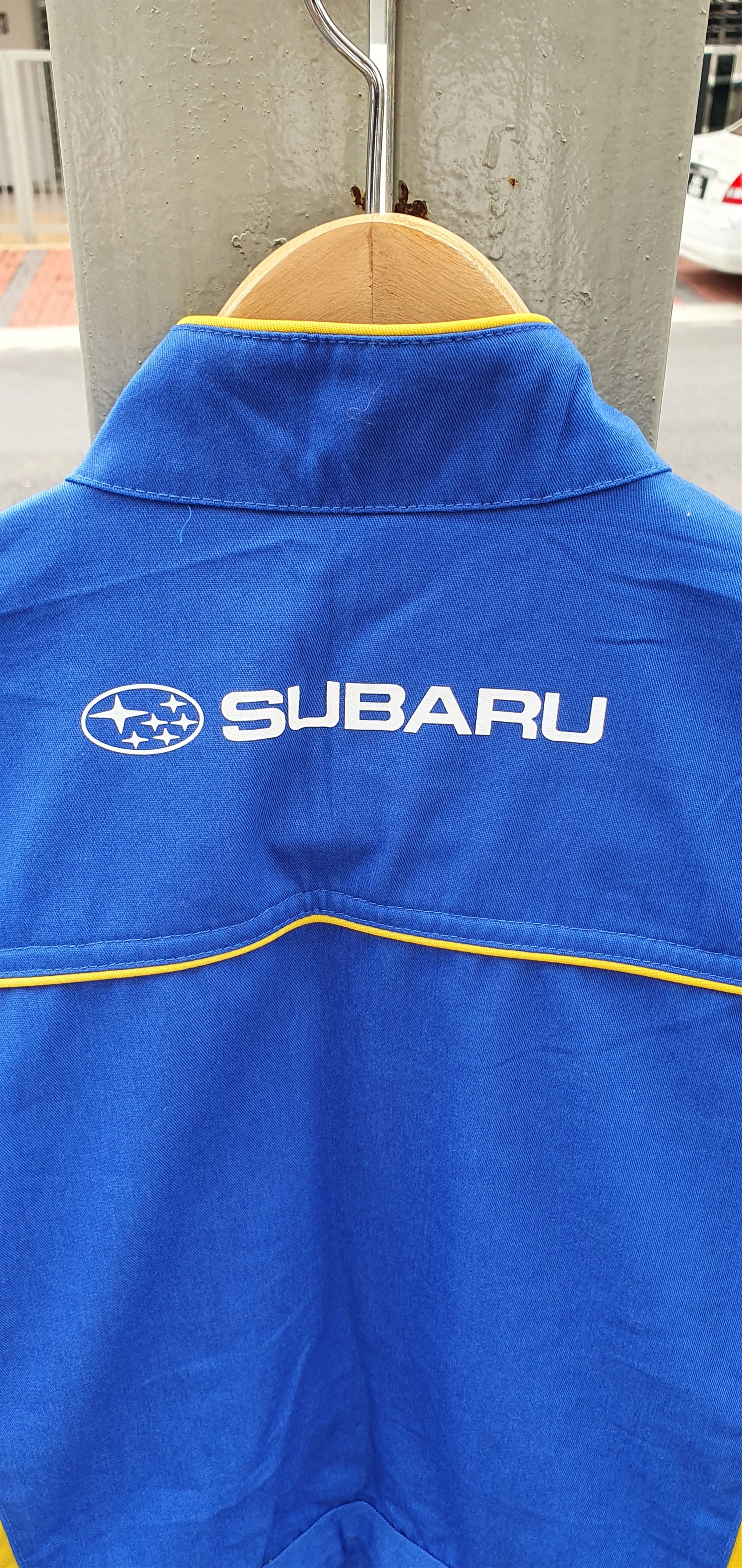Japanese Brand Subaru Racing Team Overall Suit Size US 32 / EU 48 - 7 Thumbnail