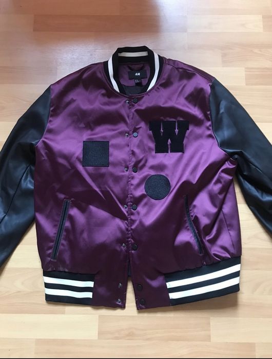 The weeknd purple on sale jacket