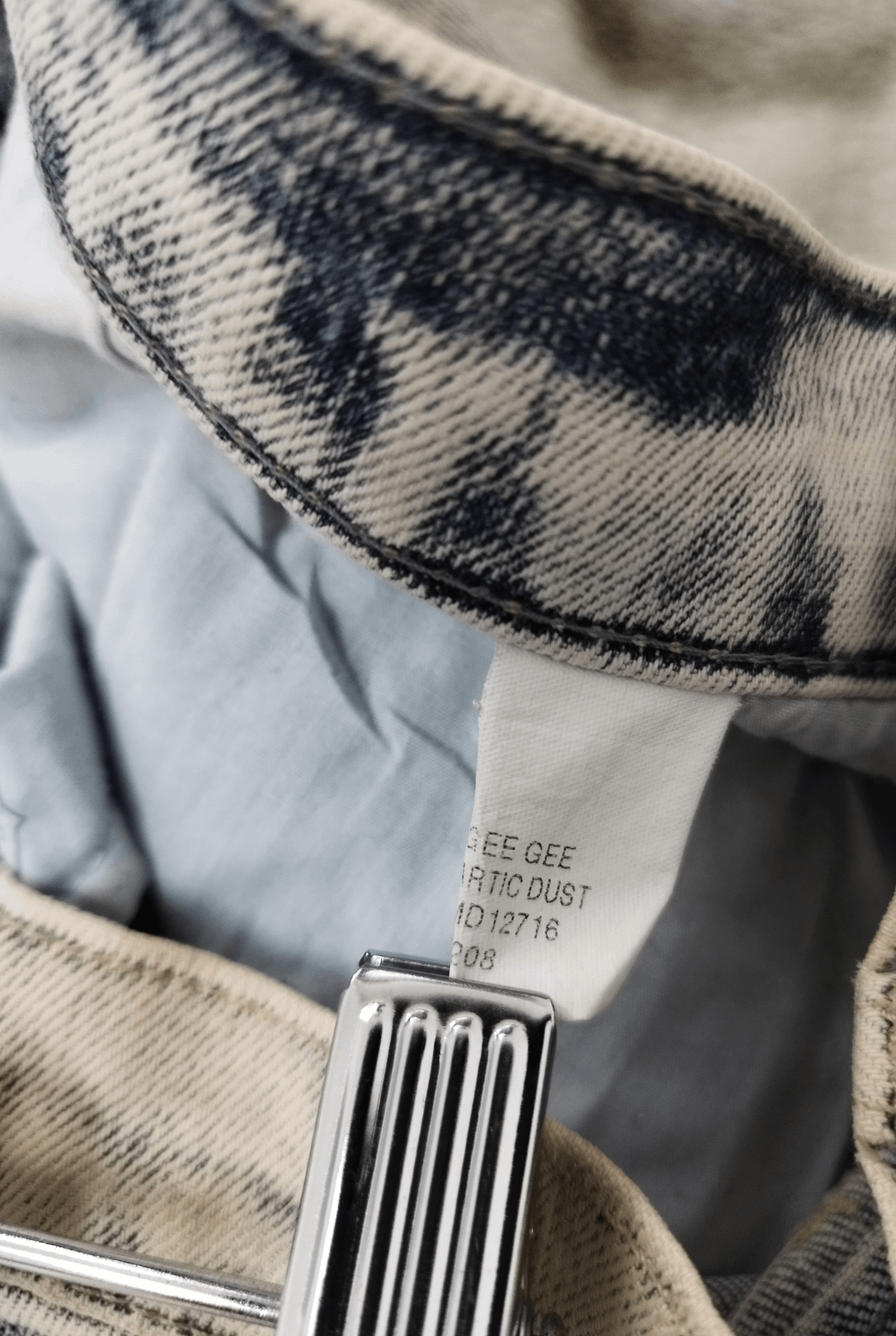 Ksubi Ksubi Gee Gee Artic Dust Denim Size US 33 - 15 Thumbnail