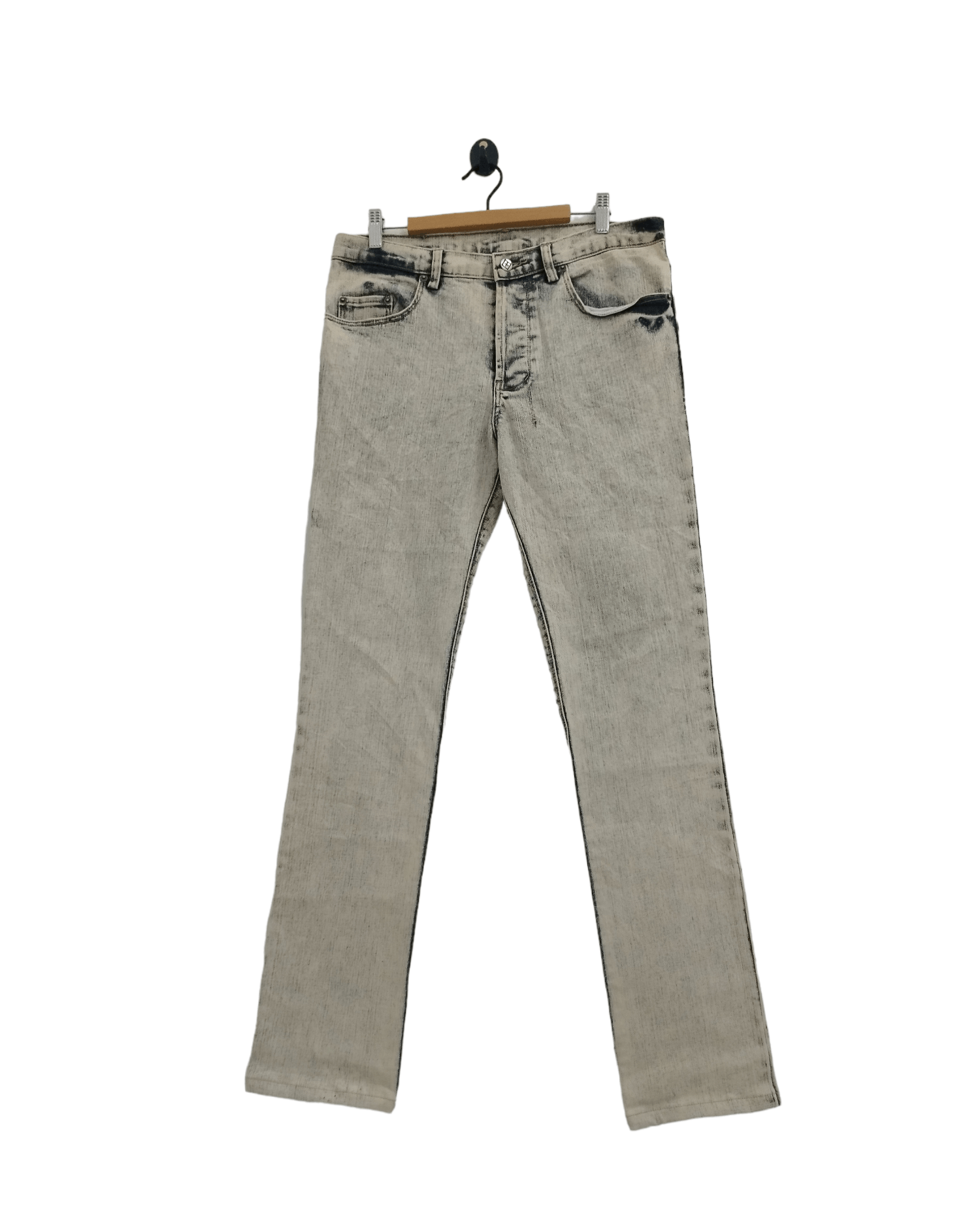 Ksubi Ksubi Gee Gee Artic Dust Denim Size US 33 - 1 Thumbnail