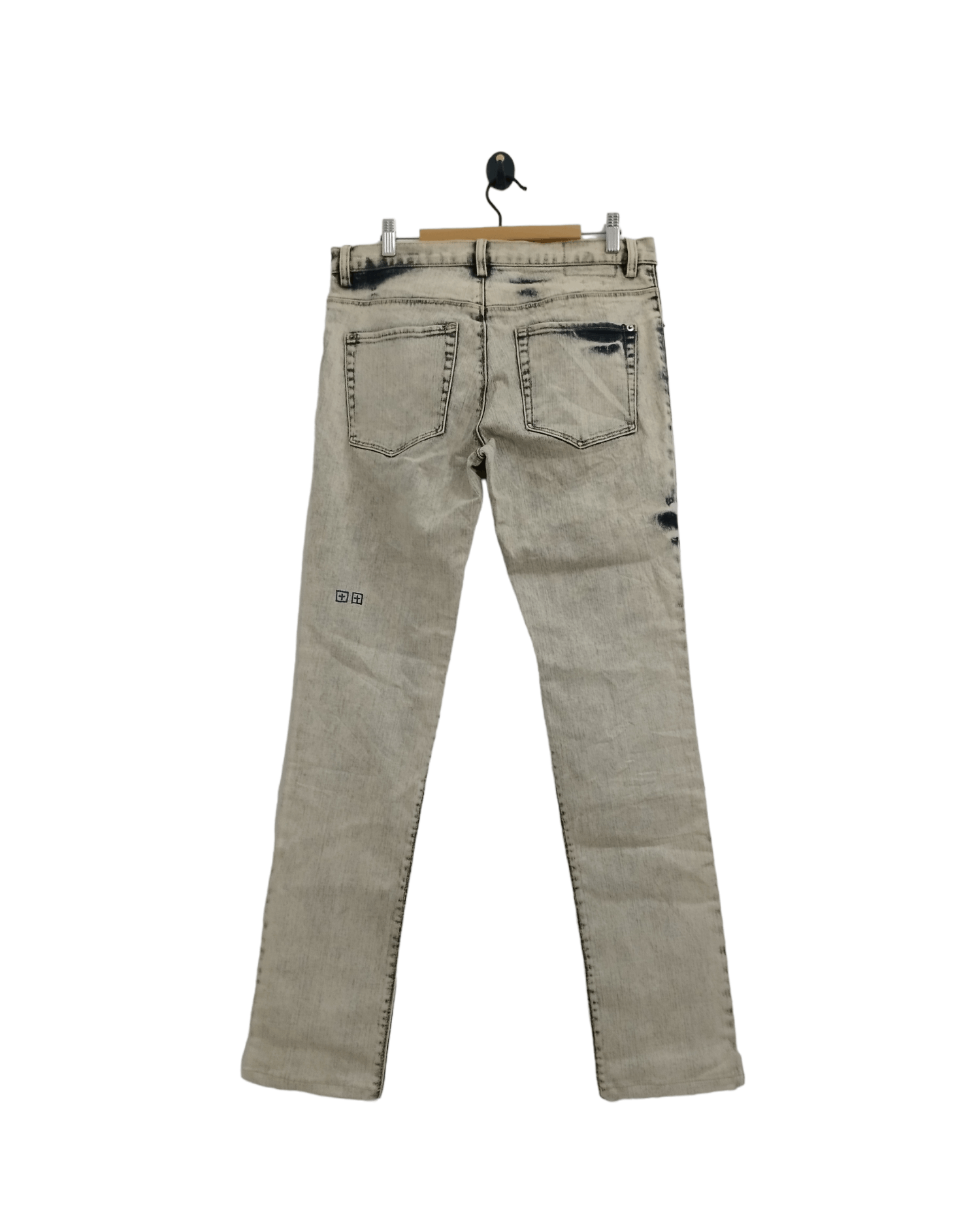 Ksubi Ksubi Gee Gee Artic Dust Denim Size US 33 - 8 Thumbnail