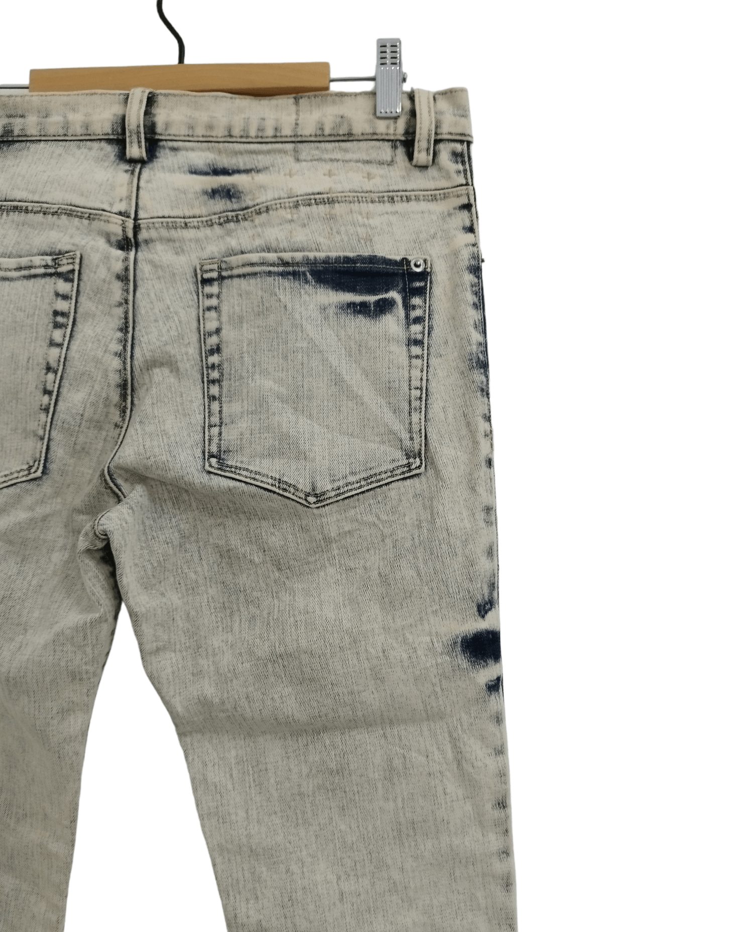 Ksubi Ksubi Gee Gee Artic Dust Denim Size US 33 - 10 Thumbnail