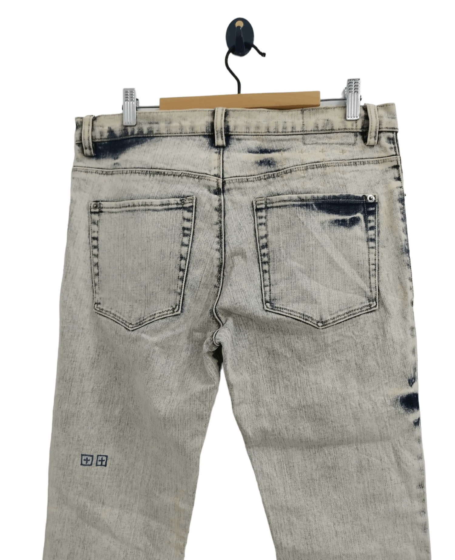 Ksubi Ksubi Gee Gee Artic Dust Denim Size US 33 - 9 Thumbnail