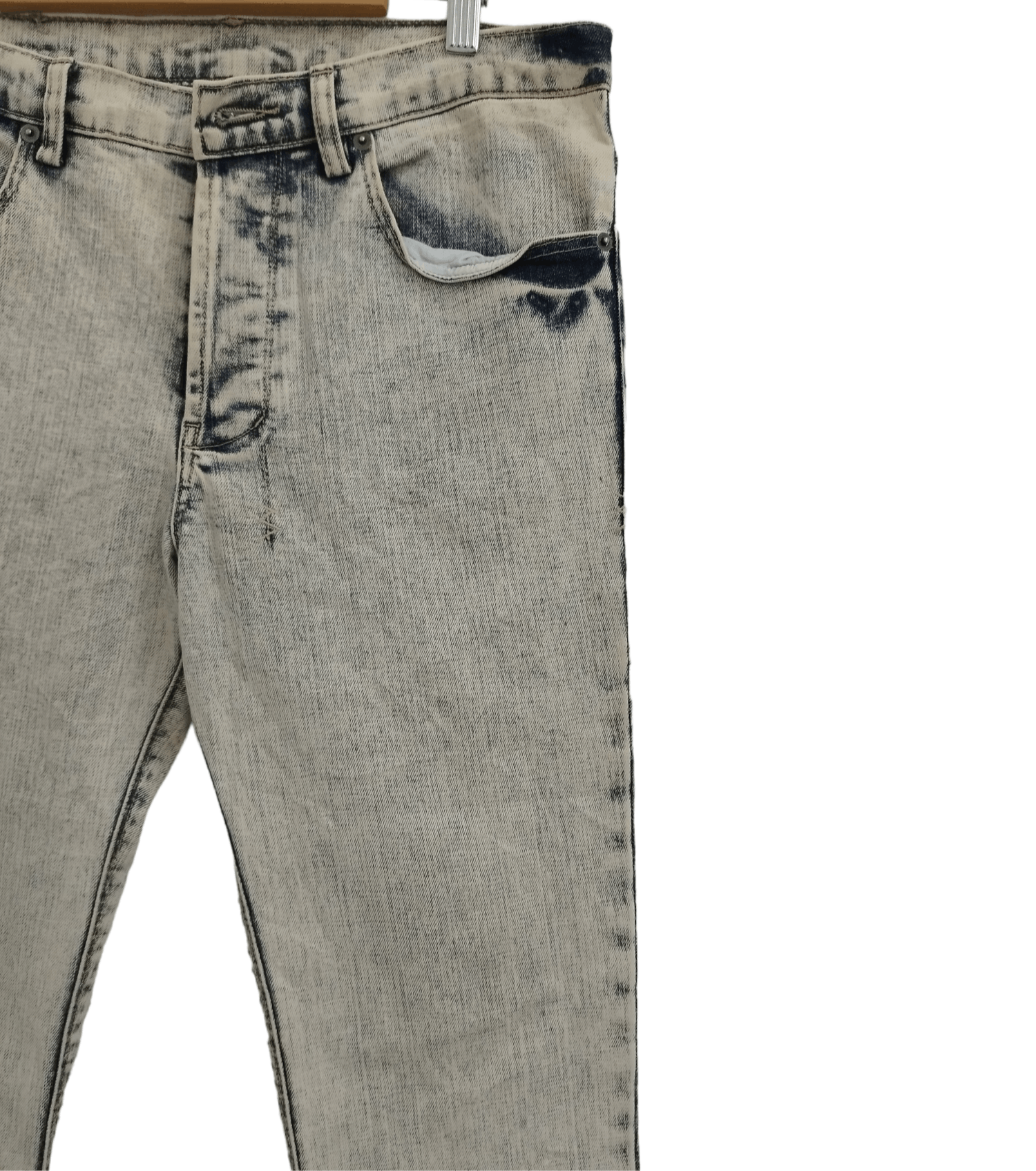 Ksubi Ksubi Gee Gee Artic Dust Denim Size US 33 - 4 Thumbnail
