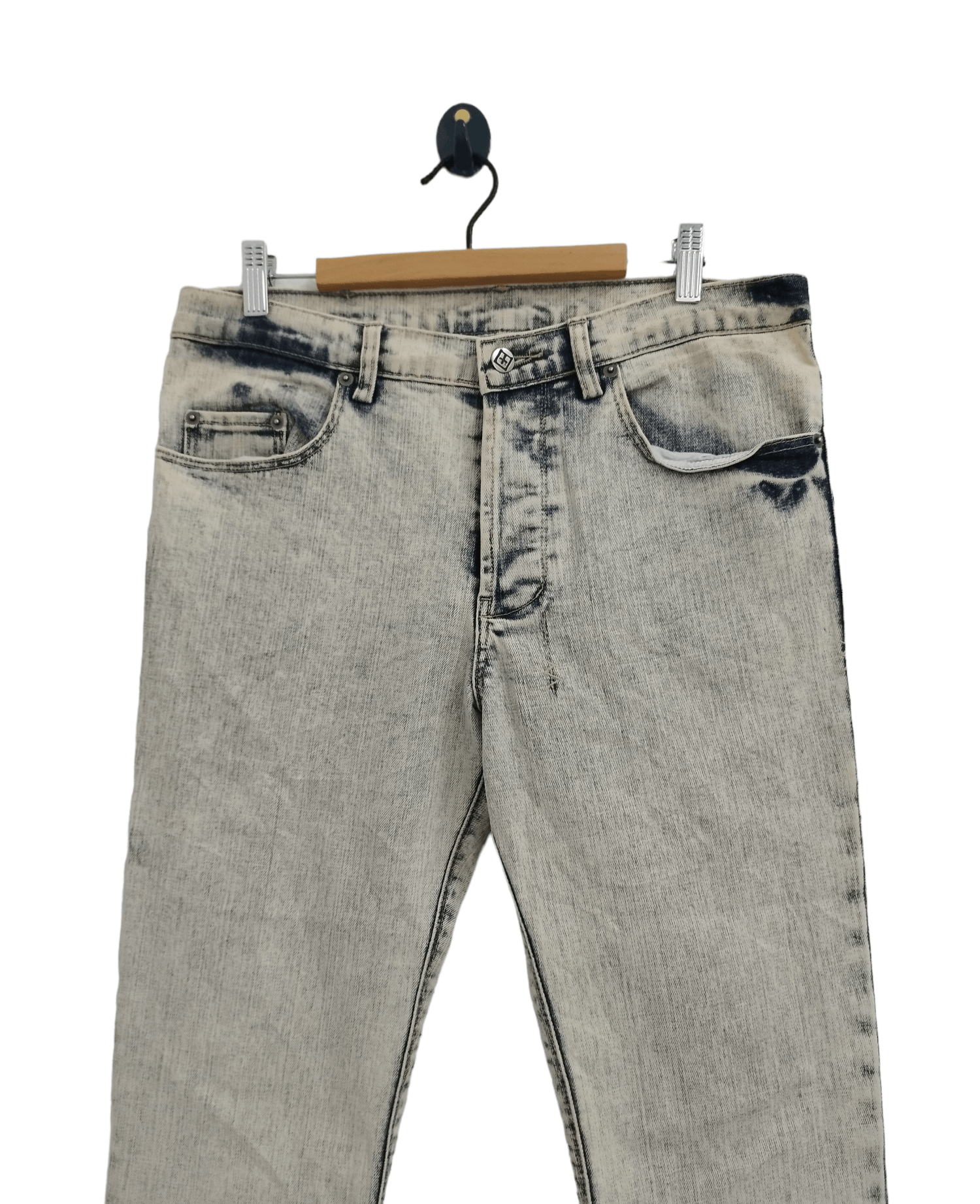 Ksubi Ksubi Gee Gee Artic Dust Denim Size US 33 - 2 Thumbnail