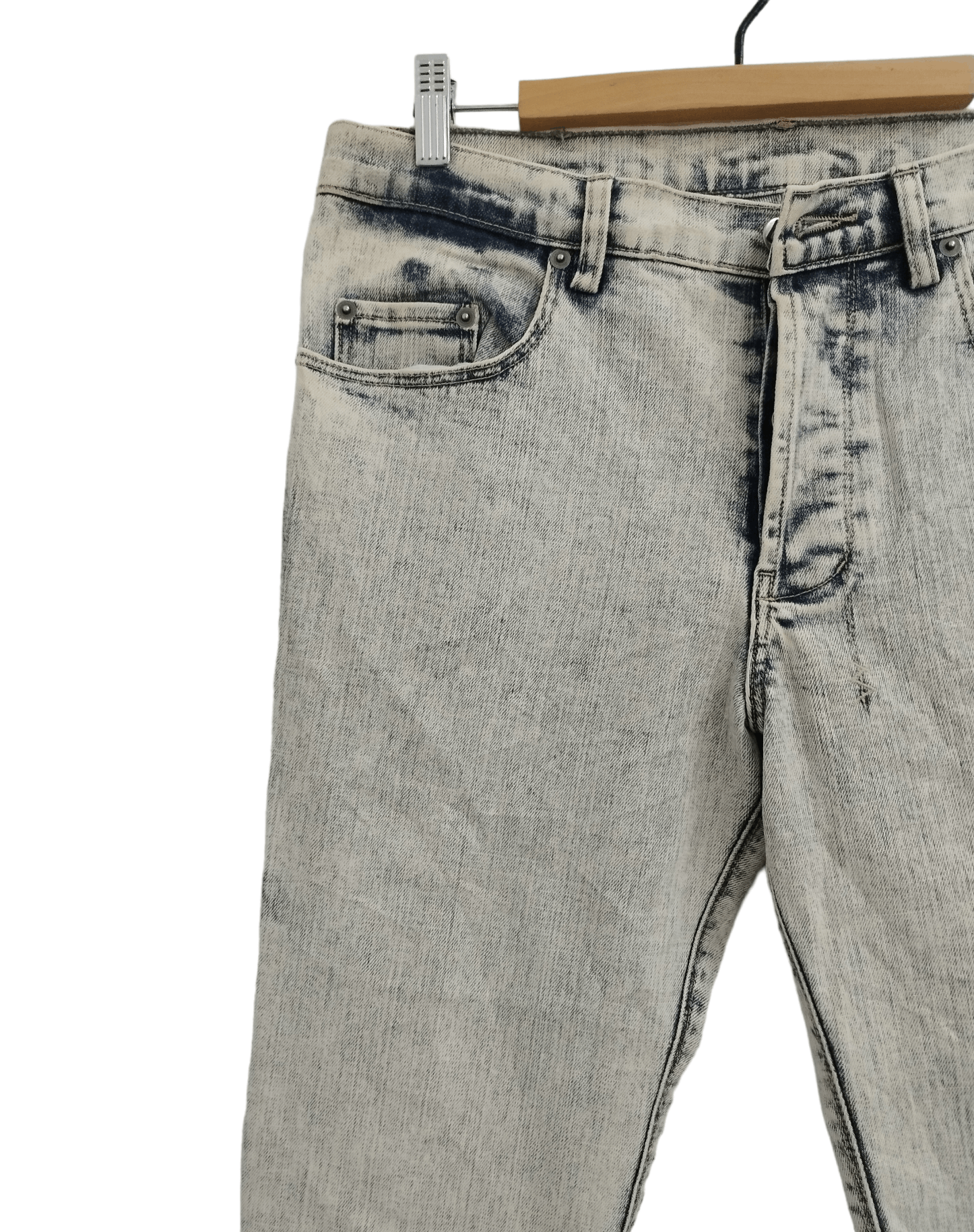 Ksubi Ksubi Gee Gee Artic Dust Denim Size US 33 - 6 Thumbnail