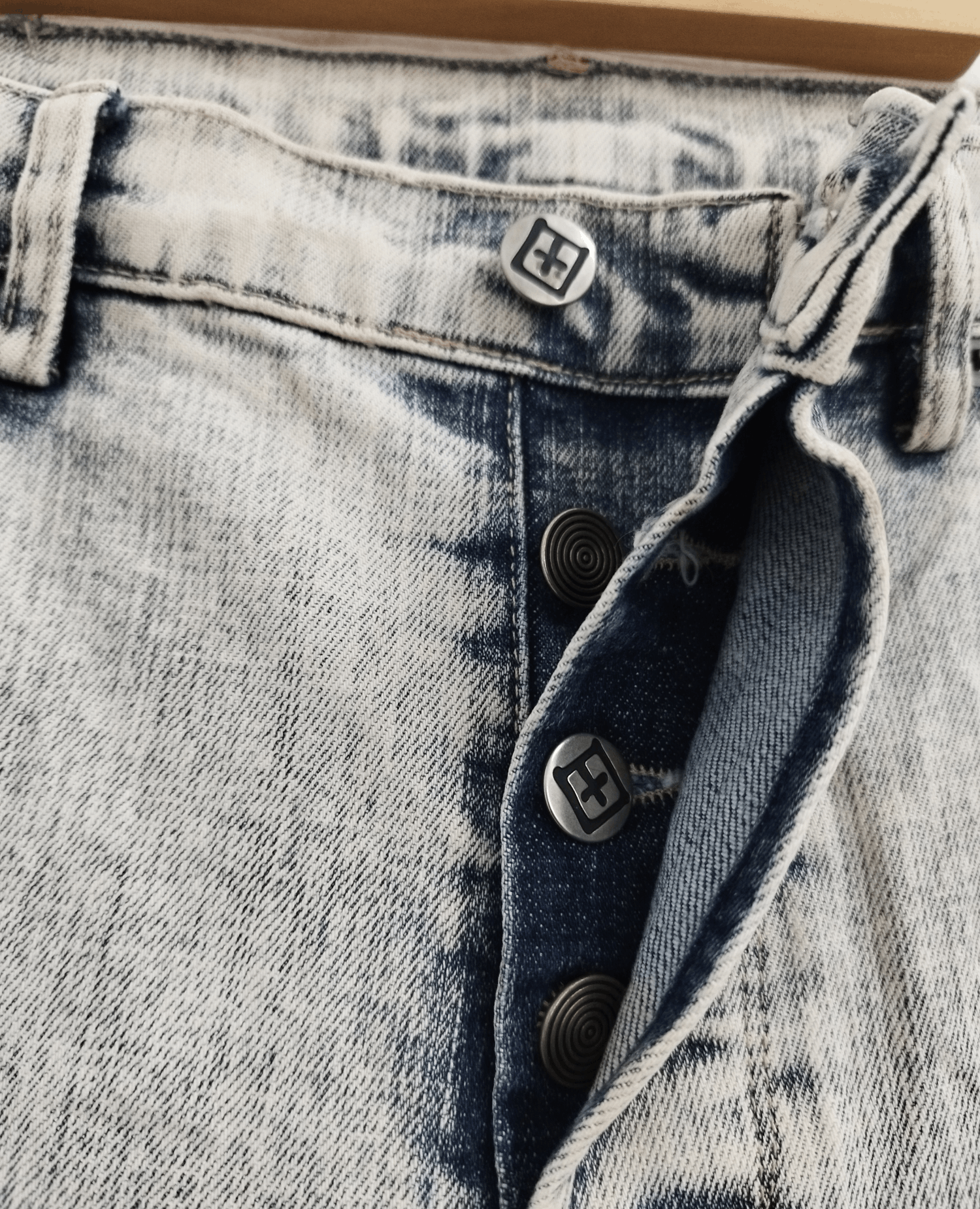Ksubi Ksubi Gee Gee Artic Dust Denim Size US 33 - 3 Thumbnail