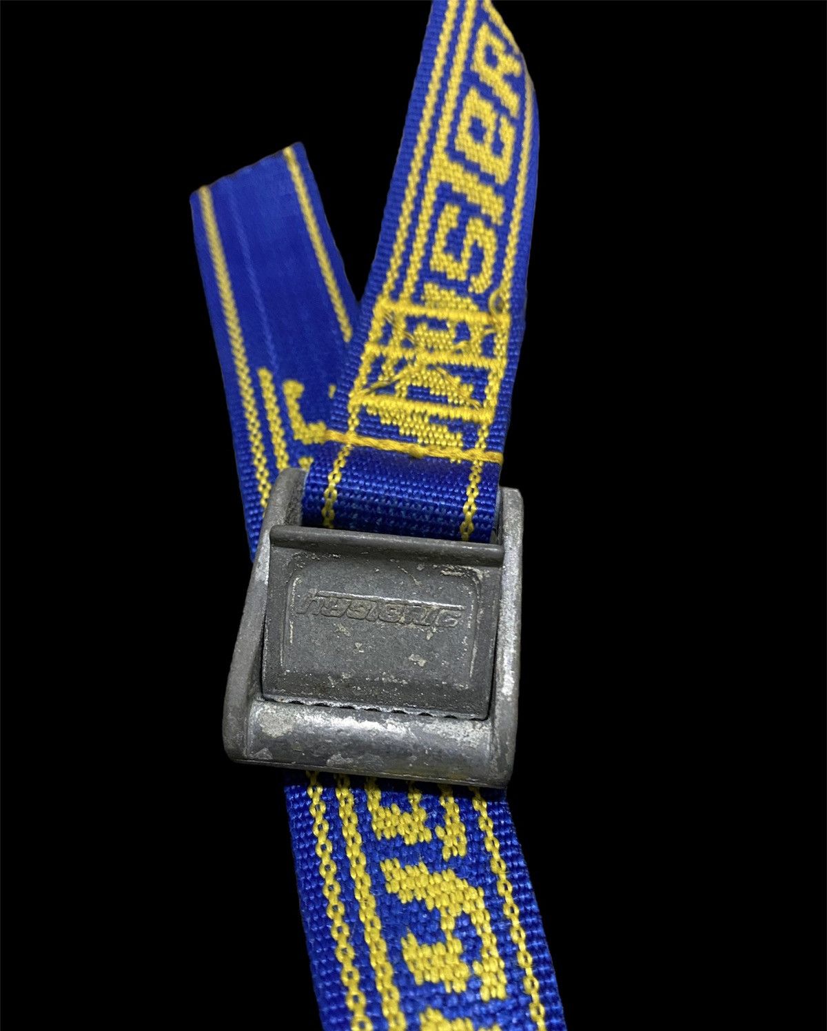 Hysteric Glamour × Vintage ARCHIEVE! Vtg Hysteric Glamour Spellout Small Belt Size 44 - 4 Thumbnail