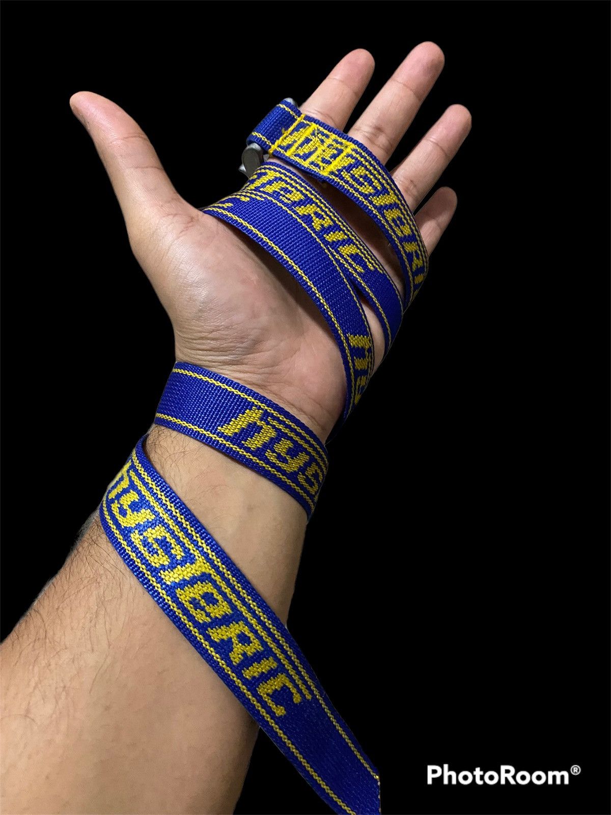 Hysteric Glamour × Vintage ARCHIEVE! Vtg Hysteric Glamour Spellout Small Belt Size 44 - 1 Thumbnail