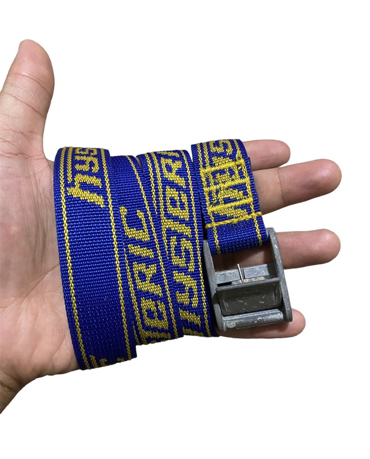 Hysteric Glamour × Vintage ARCHIEVE! Vtg Hysteric Glamour Spellout Small Belt Size 44 - 3 Thumbnail