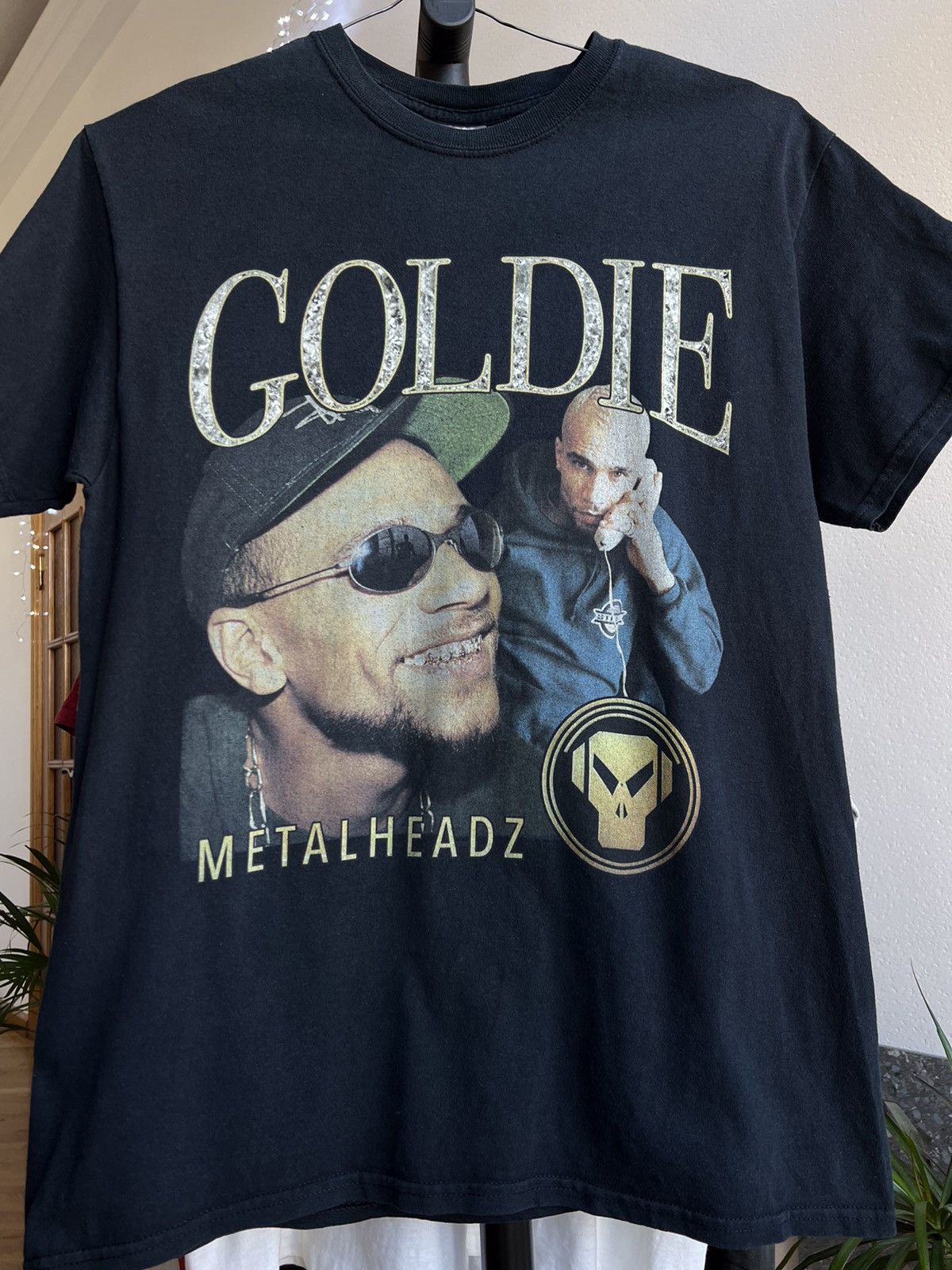 Band Tees × Vintage Vintage Goldie Metalheadz T-Shirt Tee | Grailed