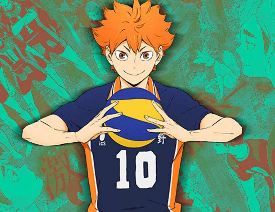 Cartoon Network Haikyuu Karasuno 10 jersey anime volleyball Size US L / EU 52-54 / 3 - 1 Thumbnail