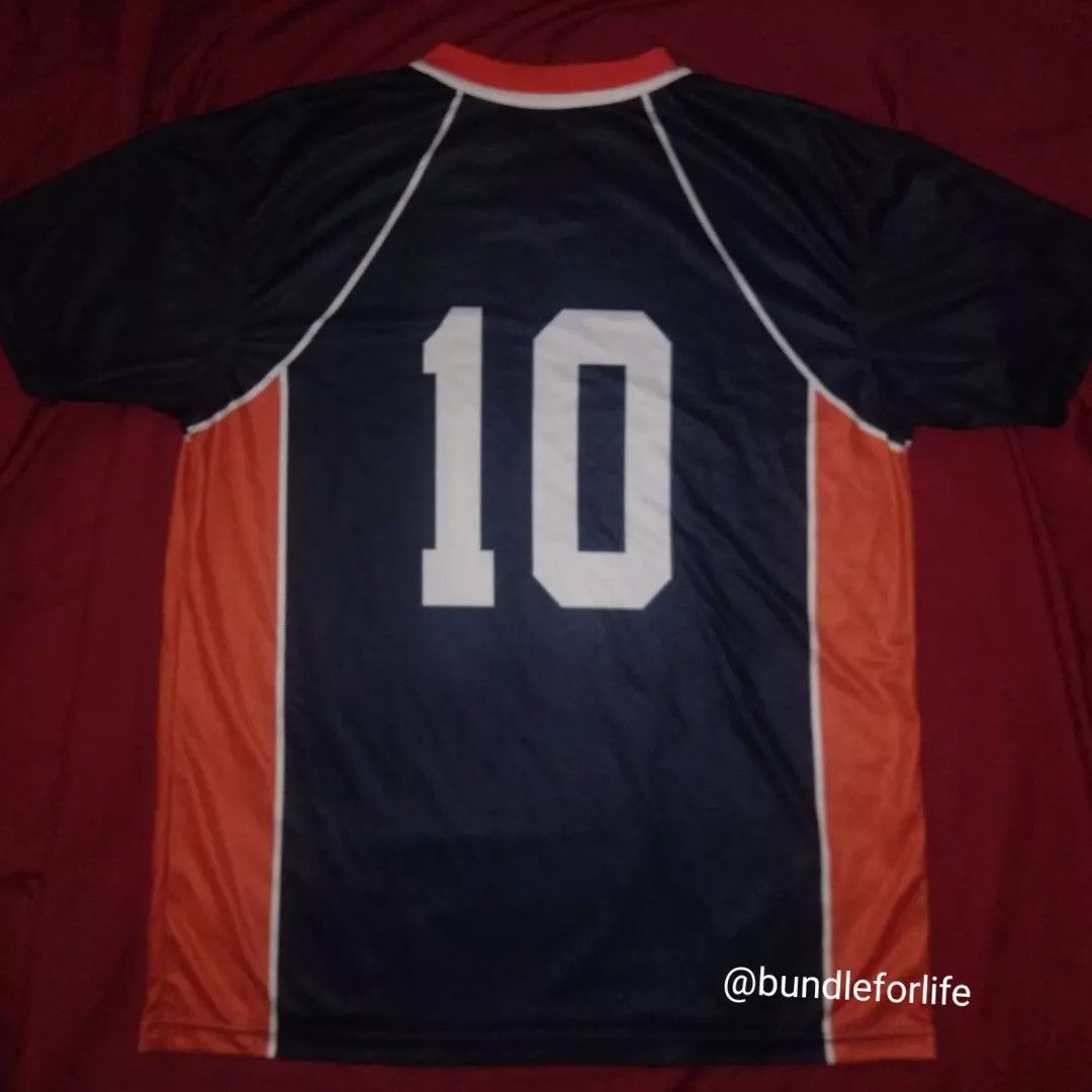 Cartoon Network Haikyuu Karasuno 10 jersey anime volleyball Size US L / EU 52-54 / 3 - 3 Thumbnail