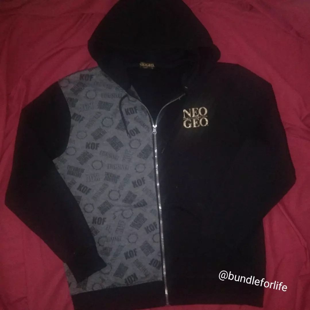 Japanese Brand RARE Neo Geo King Of Fighters hoodie Game Arcade Street Size US M / EU 48-50 / 2 - 2 Thumbnail