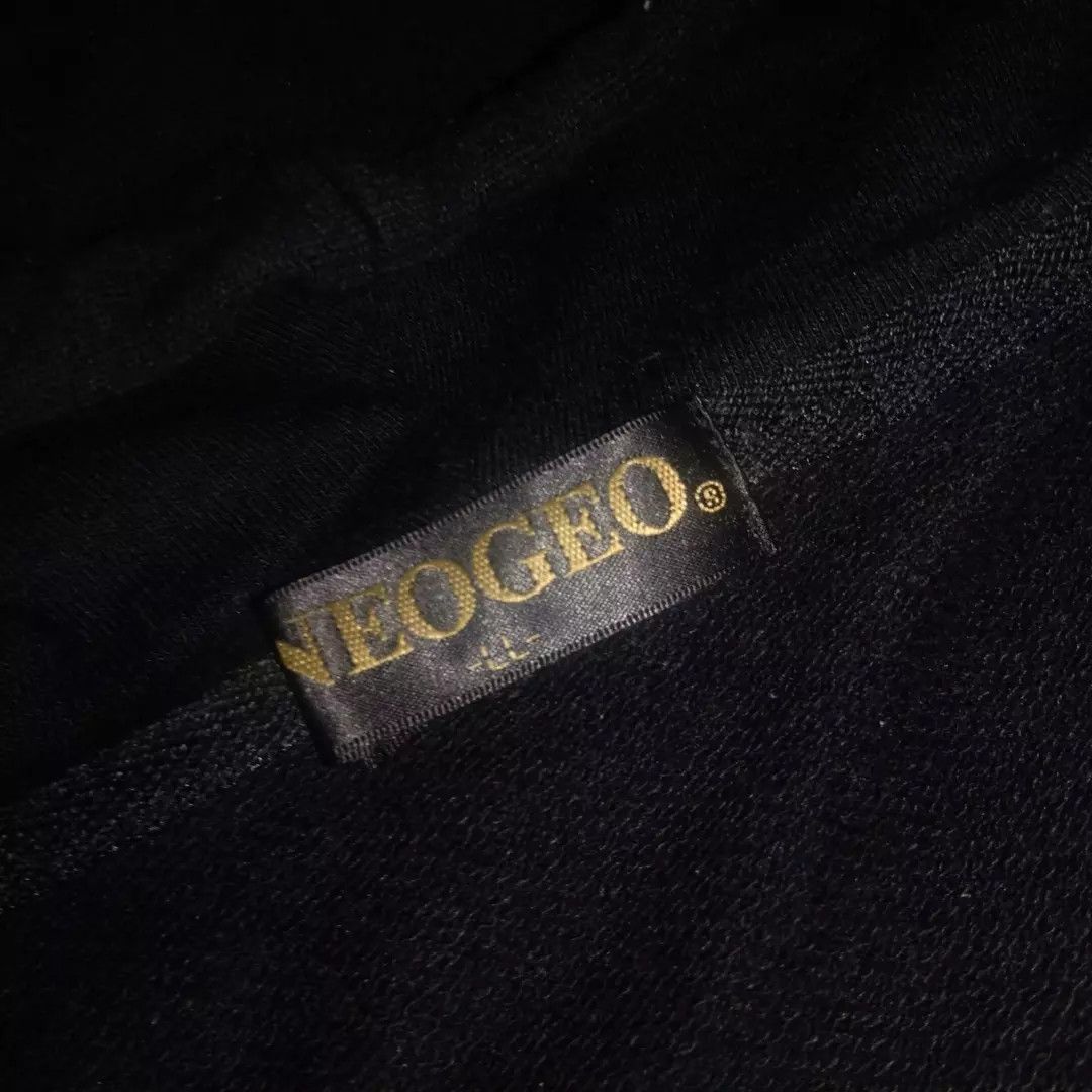 Japanese Brand RARE Neo Geo King Of Fighters hoodie Game Arcade Street Size US M / EU 48-50 / 2 - 3 Thumbnail