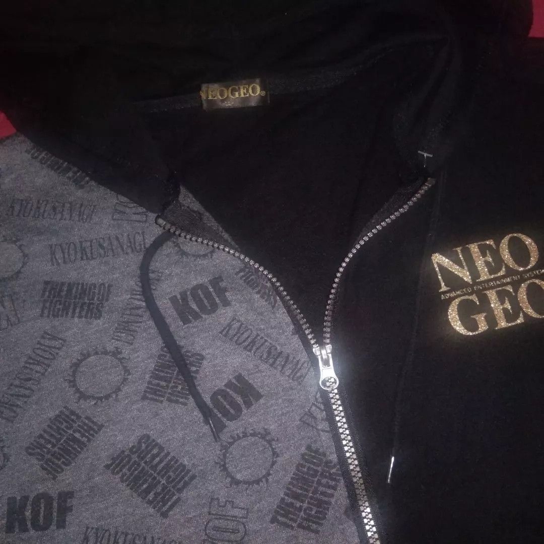 Japanese Brand RARE Neo Geo King Of Fighters hoodie Game Arcade Street Size US M / EU 48-50 / 2 - 1 Thumbnail