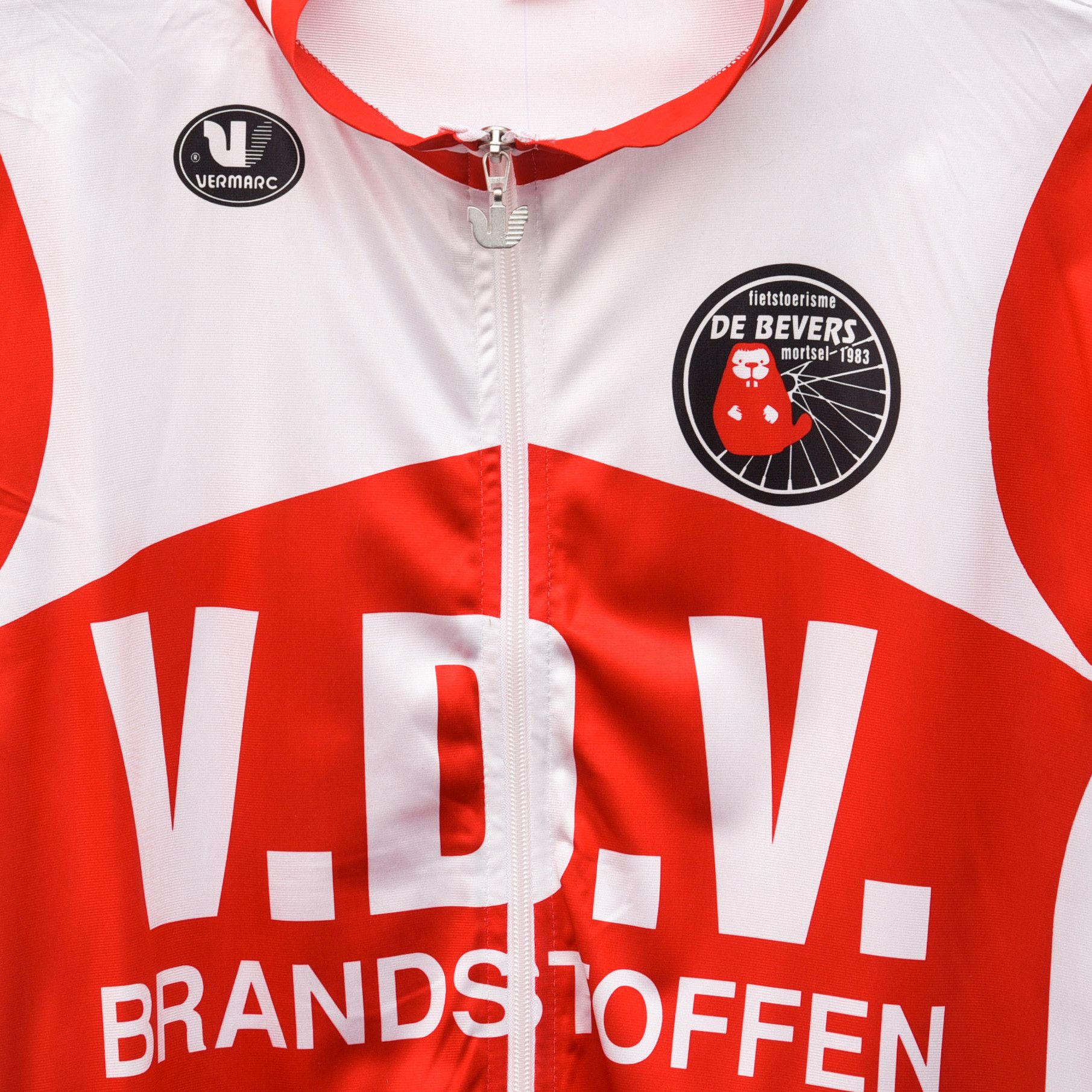 Other Vermarc Men 4XL 8 58 Cycling Jersey Shirt Long Sleeve Biking Size US XXL / EU 58 / 5 - 2 Thumbnail