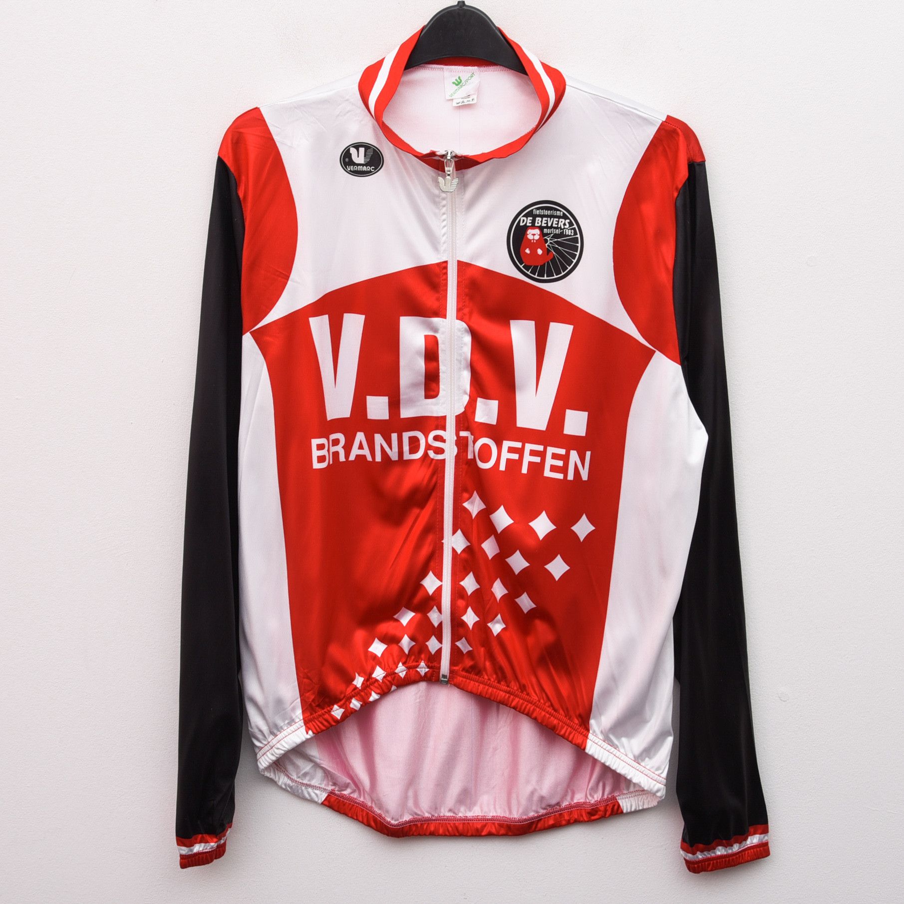Other Vermarc Men 4XL 8 58 Cycling Jersey Shirt Long Sleeve Biking Size US XXL / EU 58 / 5 - 1 Thumbnail