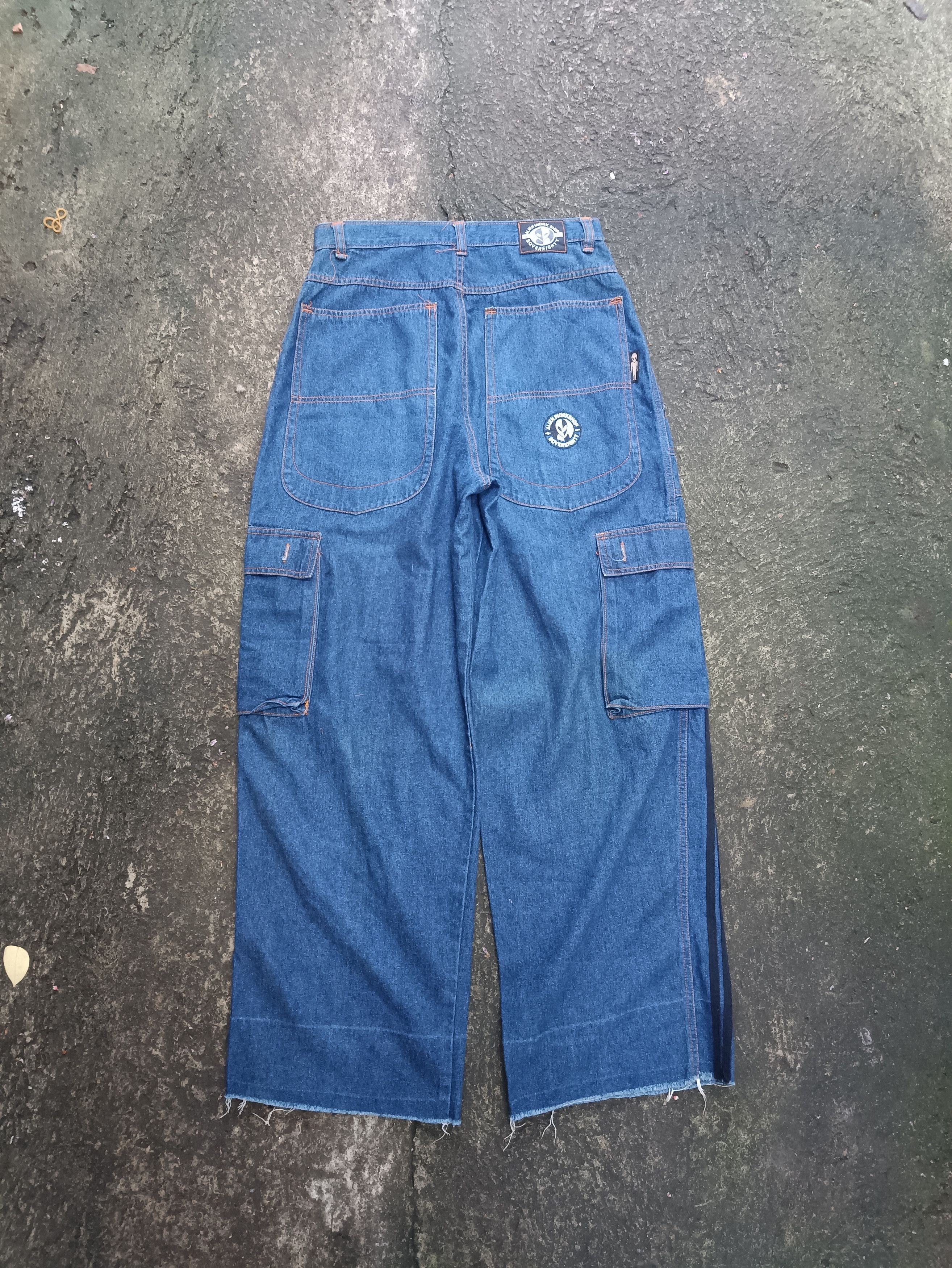 Alien workshop baggy pants