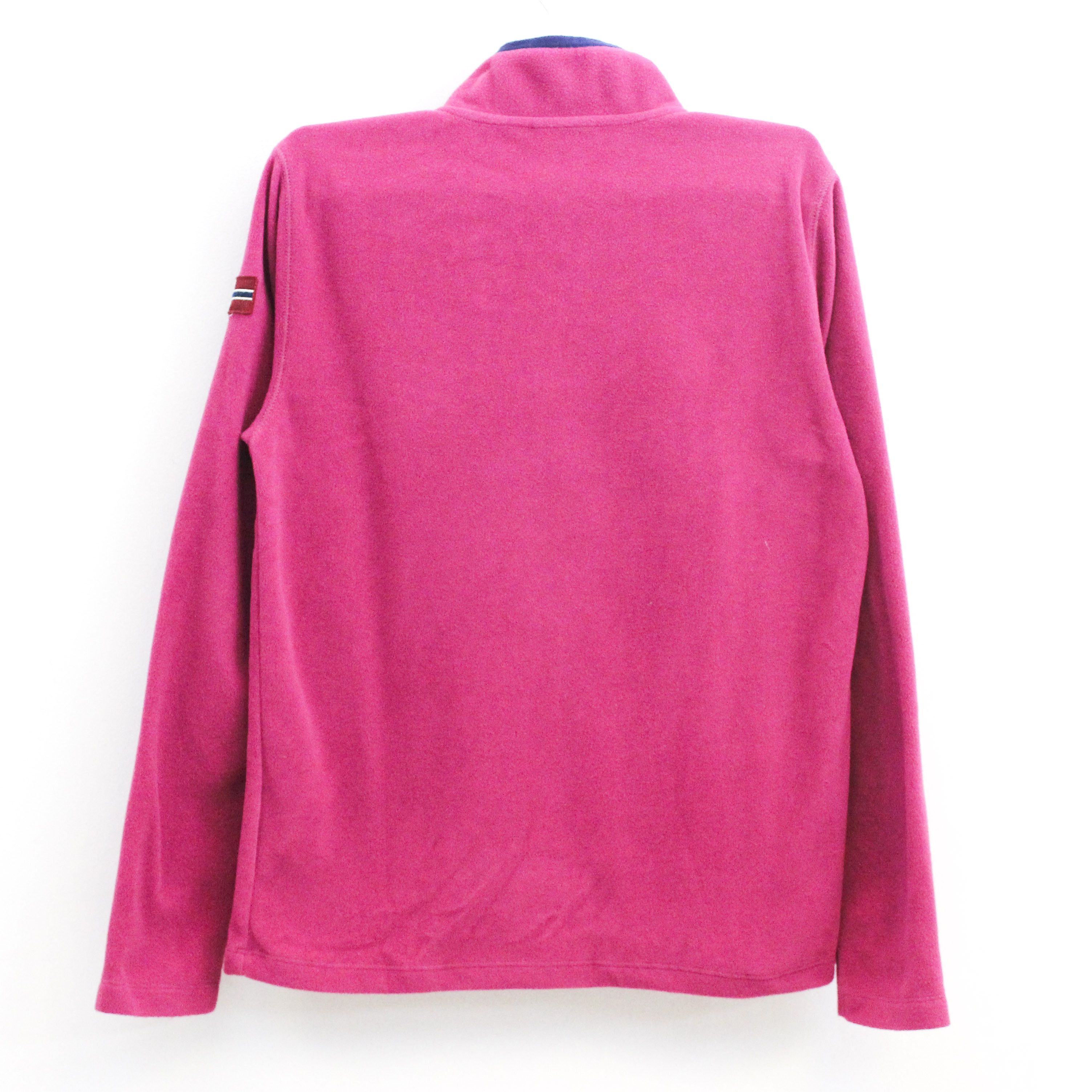 Napapijri Geographic Youth Teen 162 14 Girls Fleece Sweatshirt Jumper Size XXS / US 00 / IT 34 - 4 Thumbnail