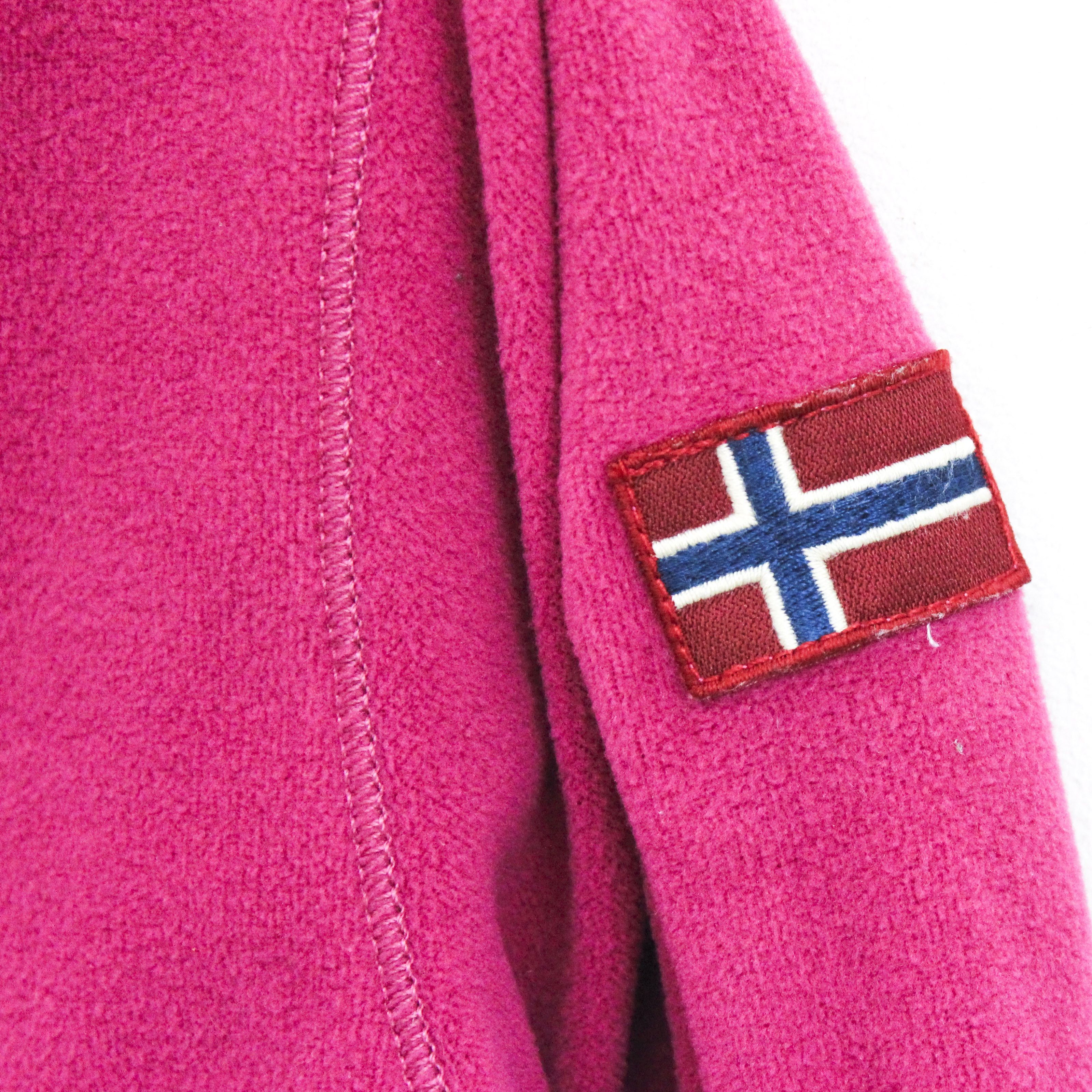 Napapijri Geographic Youth Teen 162 14 Girls Fleece Sweatshirt Jumper Size XXS / US 00 / IT 34 - 3 Thumbnail