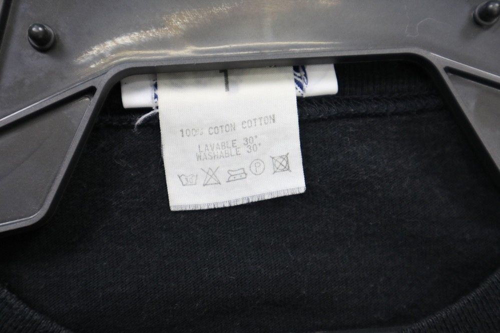 agnes b. Agnes B Homme Paris Black Cotton T Shirt Made In Japan Size US M / EU 48-50 / 2 - 5 Thumbnail