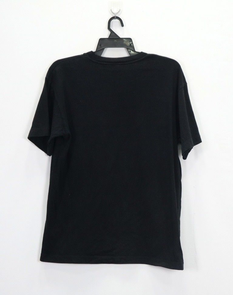 agnes b. Agnes B Homme Paris Black Cotton T Shirt Made In Japan Size US M / EU 48-50 / 2 - 3 Thumbnail