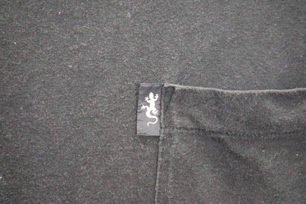agnes b. Agnes B Homme Paris Black Cotton T Shirt Made In Japan Size US M / EU 48-50 / 2 - 2 Thumbnail