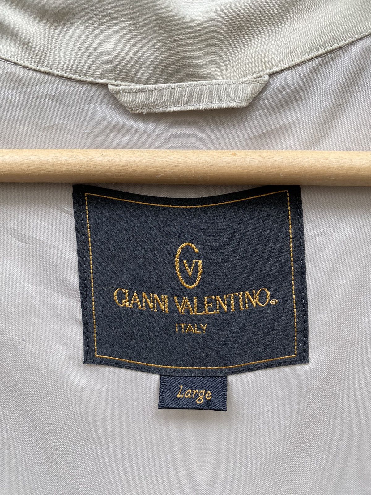 Valentino 💥Vintage GIANNI VALENTINO Harrington Jacket Size US L / EU 52-54 / 3 - 11 Thumbnail