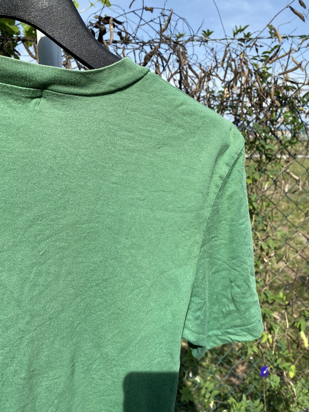 Issey Miyake × Ne-Net Ne-Net by Issey Miyake Made Japan T-shirt Worn Green Size US M / EU 48-50 / 2 - 8 Thumbnail