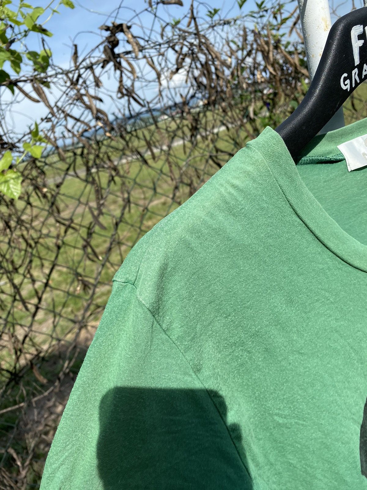 Issey Miyake × Ne-Net Ne-Net by Issey Miyake Made Japan T-shirt Worn Green Size US M / EU 48-50 / 2 - 5 Thumbnail