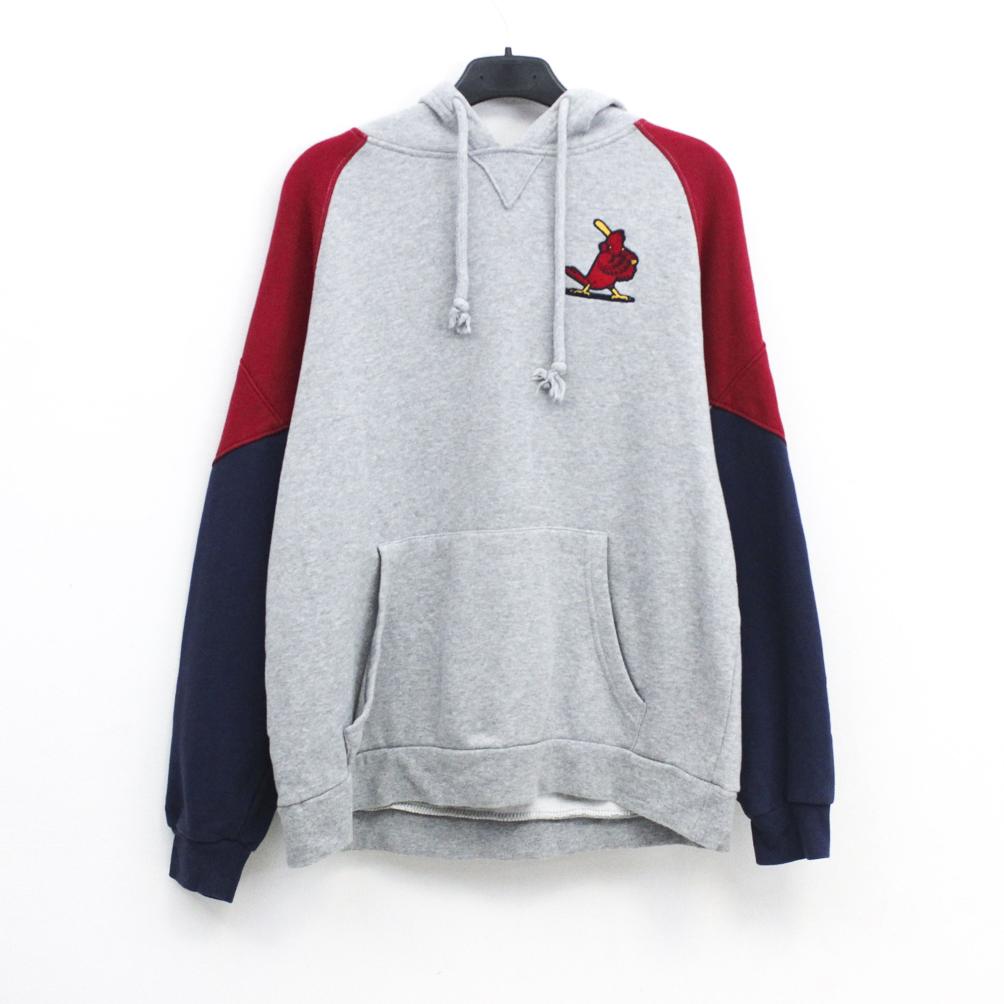 Cooperstown Collection × MLB × Mitchell & Ness St Louis Cardinals Men M Hoodie Sweatshirt Jumper Pullover Size US M / EU 48-50 / 2 - 1 Thumbnail