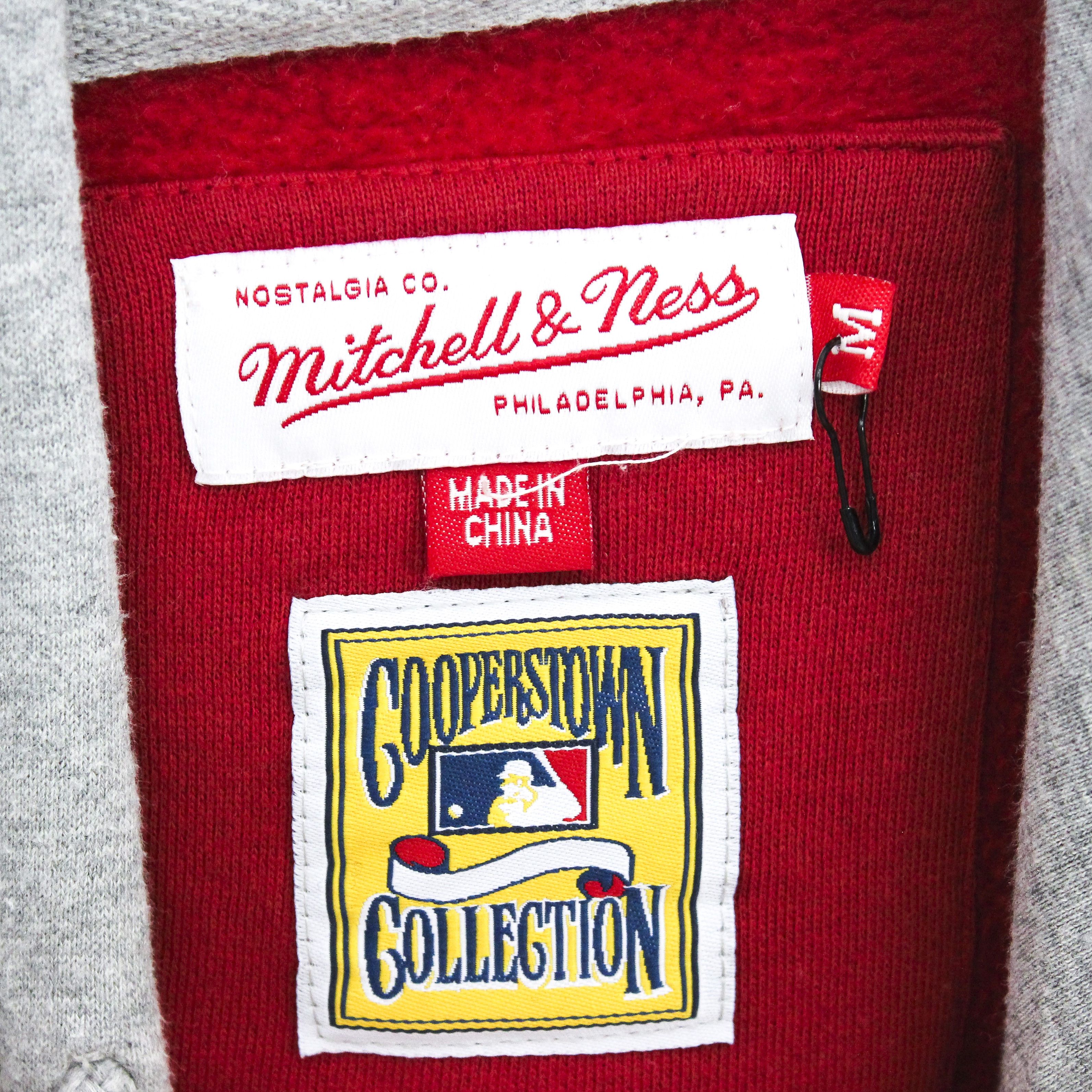 Cooperstown Collection × MLB × Mitchell & Ness St Louis Cardinals Men M Hoodie Sweatshirt Jumper Pullover Size US M / EU 48-50 / 2 - 5 Thumbnail
