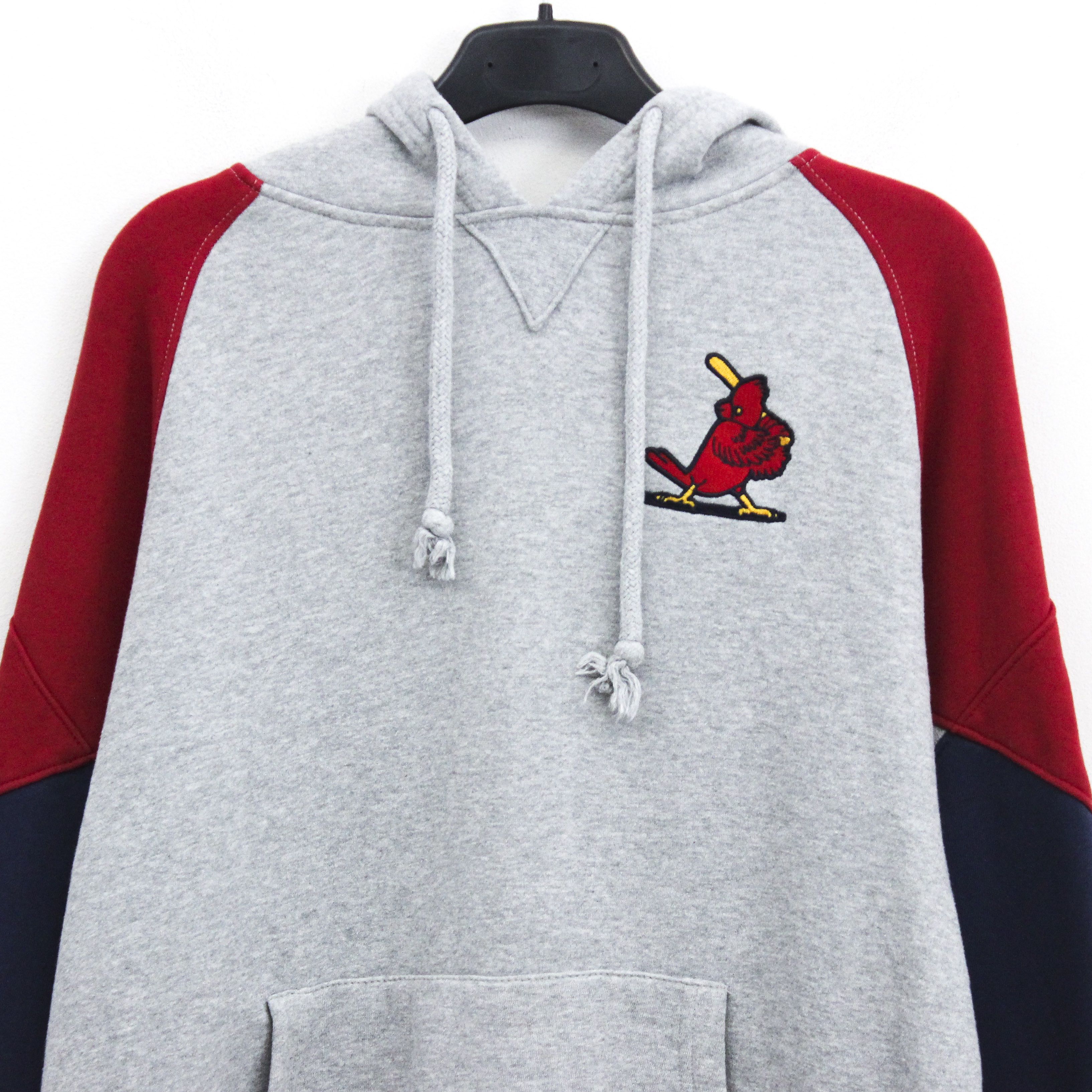 Cooperstown Collection × MLB × Mitchell & Ness St Louis Cardinals Men M Hoodie Sweatshirt Jumper Pullover Size US M / EU 48-50 / 2 - 2 Thumbnail
