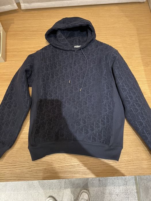 Dior outlet towel hoodie