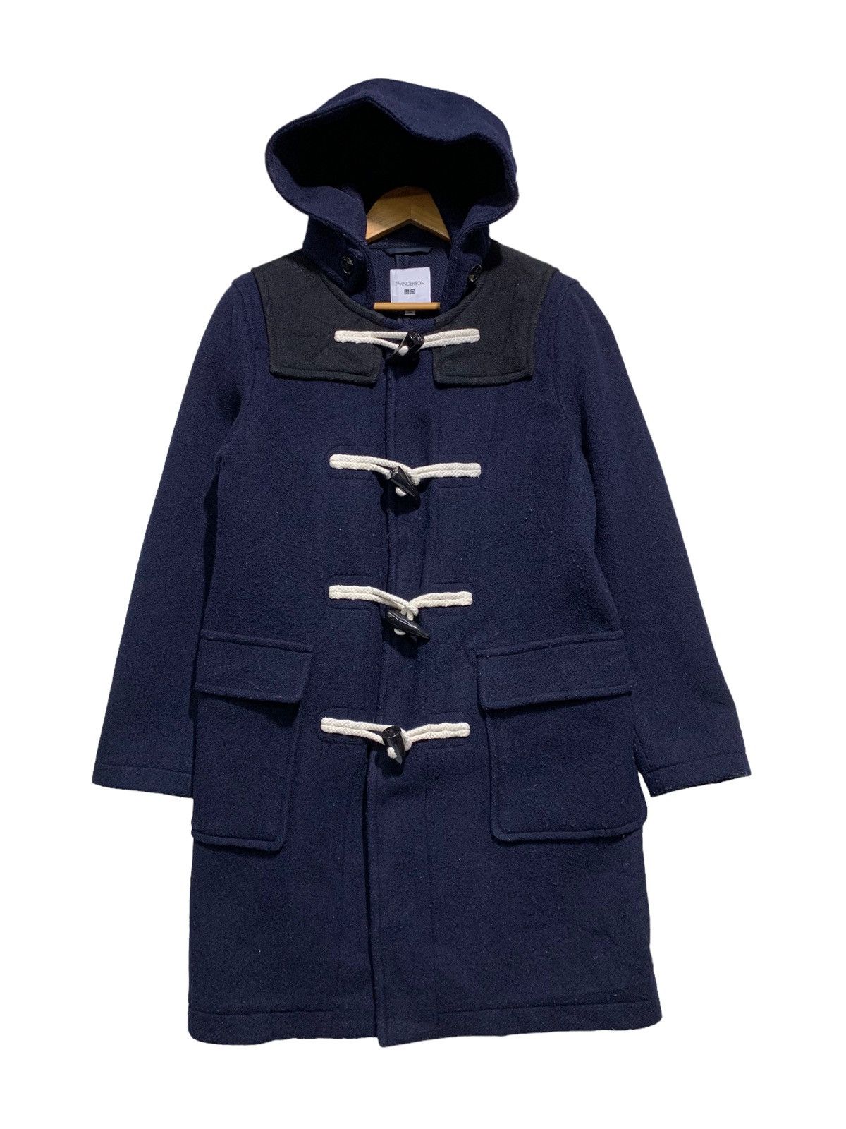 UNIQLO X JW ANDERSON WOOL DUFFLE COATS