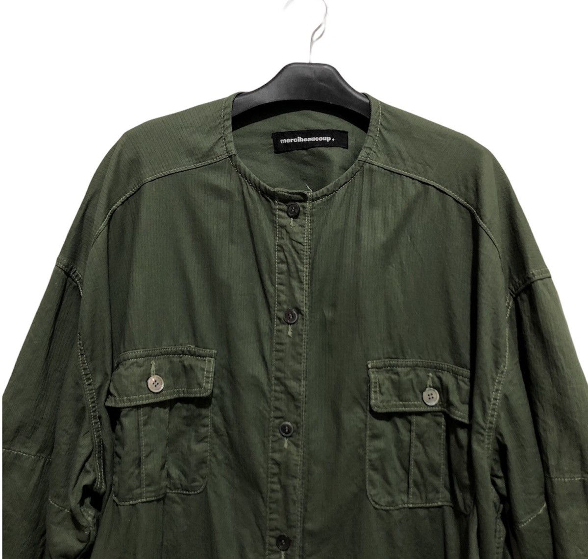 Issey Miyake × Japanese Brand × mercibeaucoup MERCIBEAUCOUP by Issey miyake Jacket Size US XL / EU 56 / 4 - 2 Thumbnail