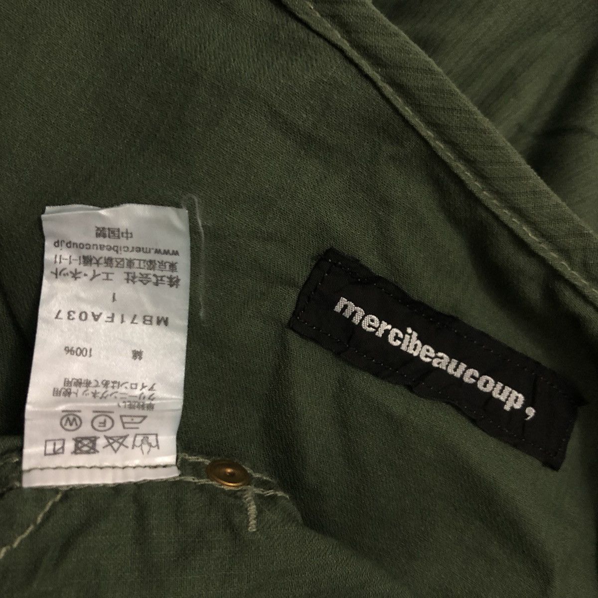 Issey Miyake × Japanese Brand × mercibeaucoup MERCIBEAUCOUP by Issey miyake Jacket Size US XL / EU 56 / 4 - 3 Thumbnail