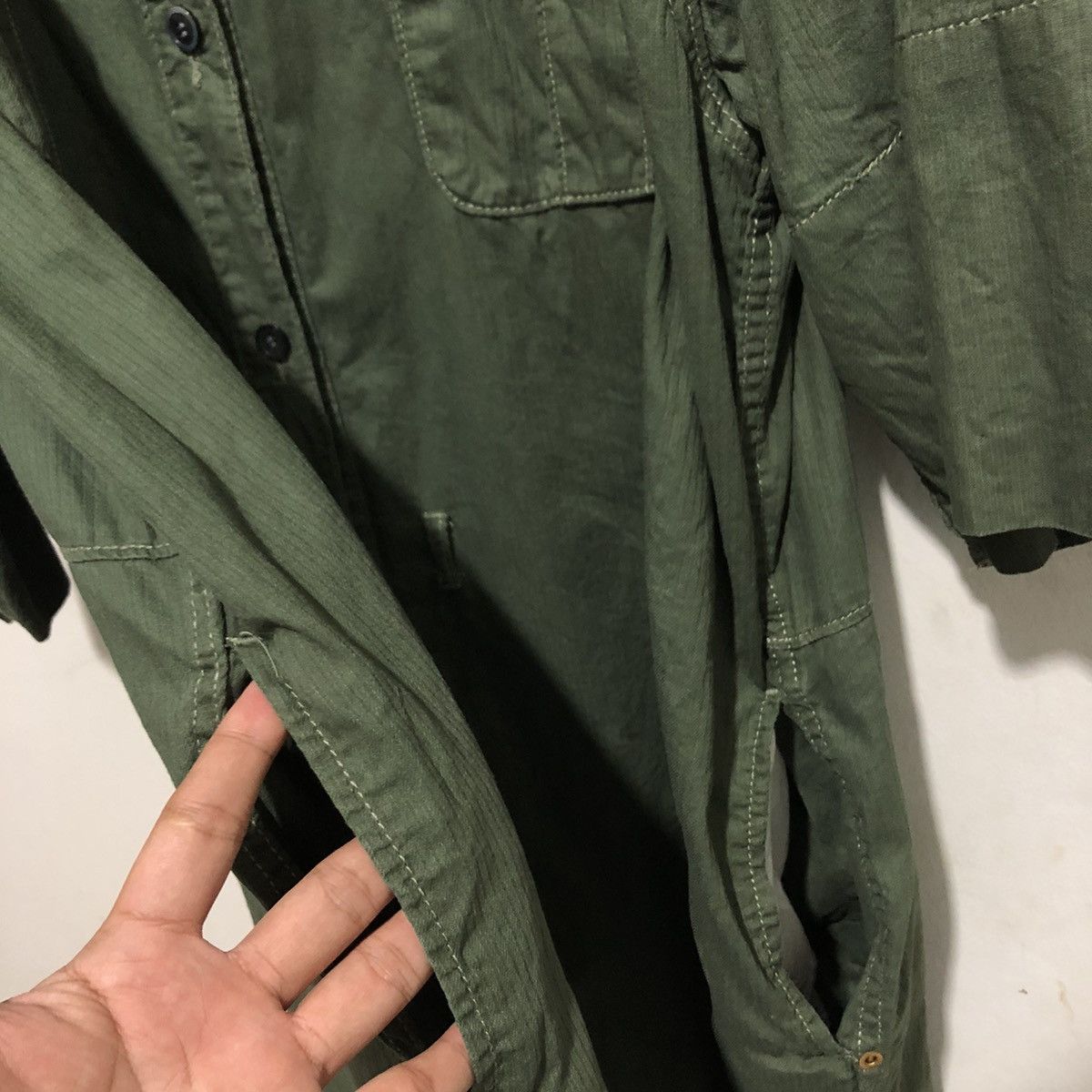 Issey Miyake × Japanese Brand × mercibeaucoup MERCIBEAUCOUP by Issey miyake Jacket Size US XL / EU 56 / 4 - 6 Thumbnail
