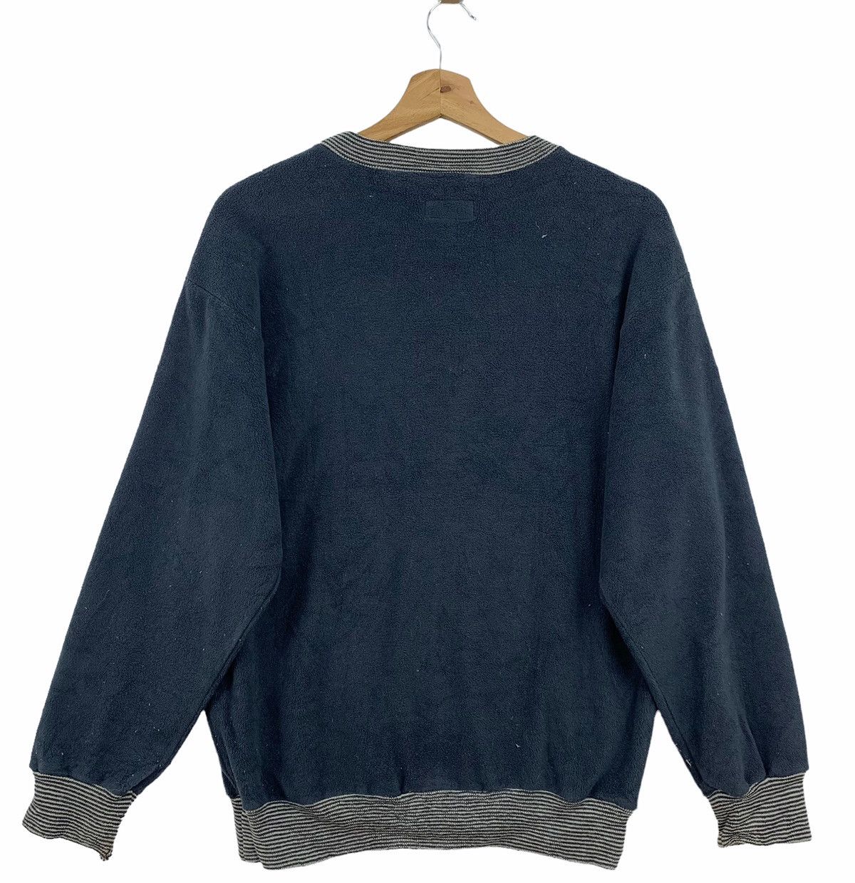 Armani × Armani Collezioni × Giorgio Armani Vintage Giorgio Armani Golf Sweater Pullover Sweatshirt Size US M / EU 48-50 / 2 - 3 Thumbnail