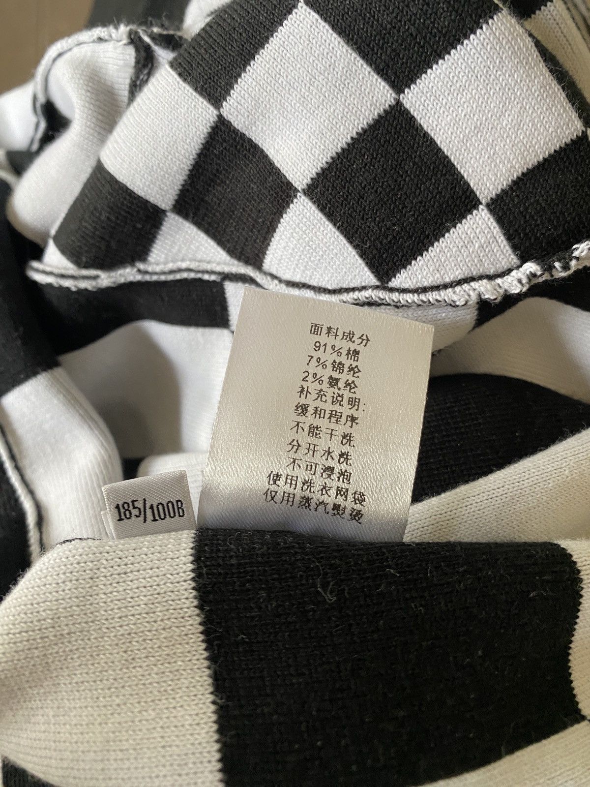 Designer PORTS V CHECKED PRINT SWEATSHIRT Size US M / EU 48-50 / 2 - 8 Thumbnail