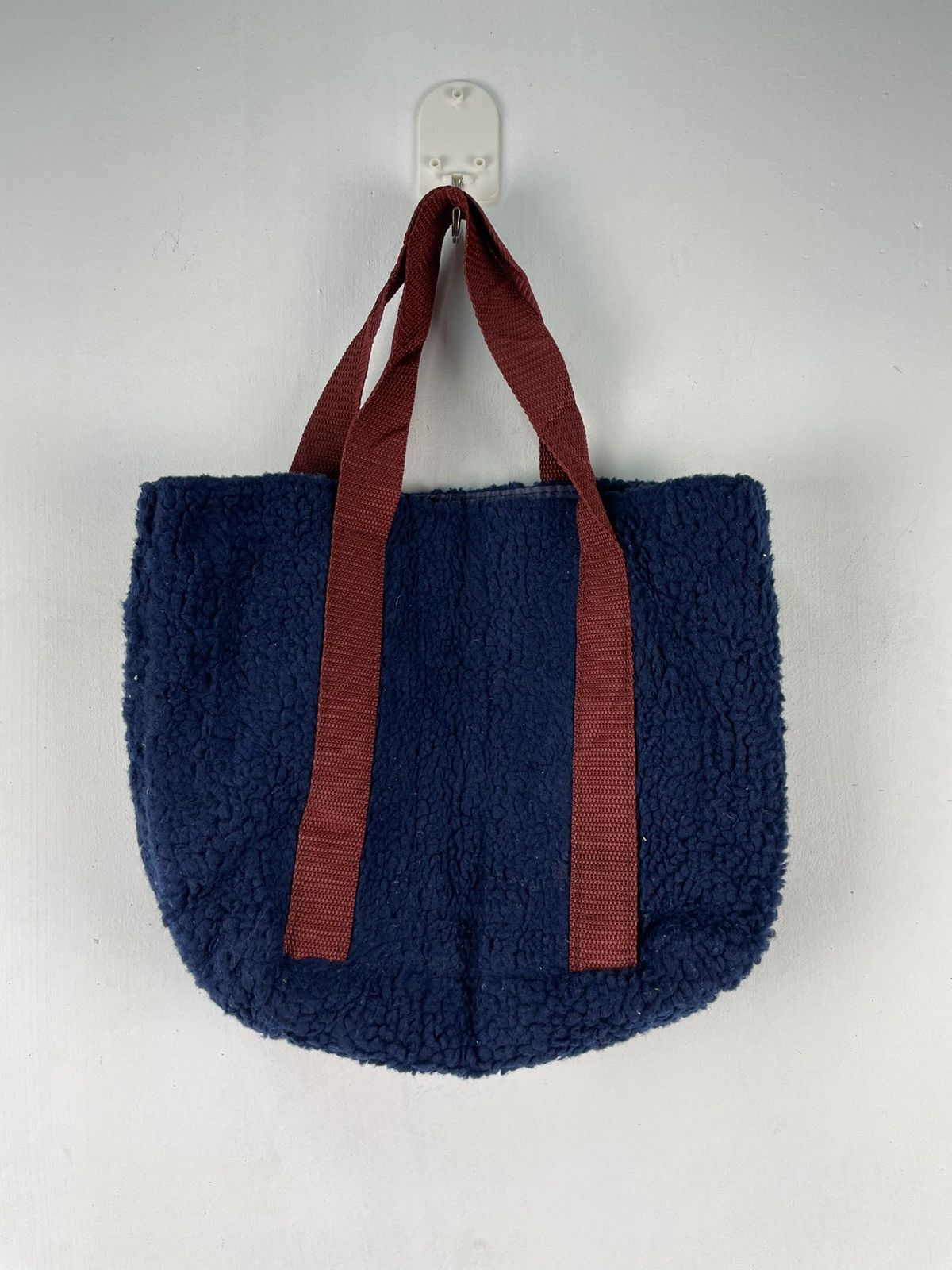 L.L. Bean × Vintage Vintage LL BEAN Fleece Totebag/Shoulder Bag Size ONE SIZE - 3 Thumbnail